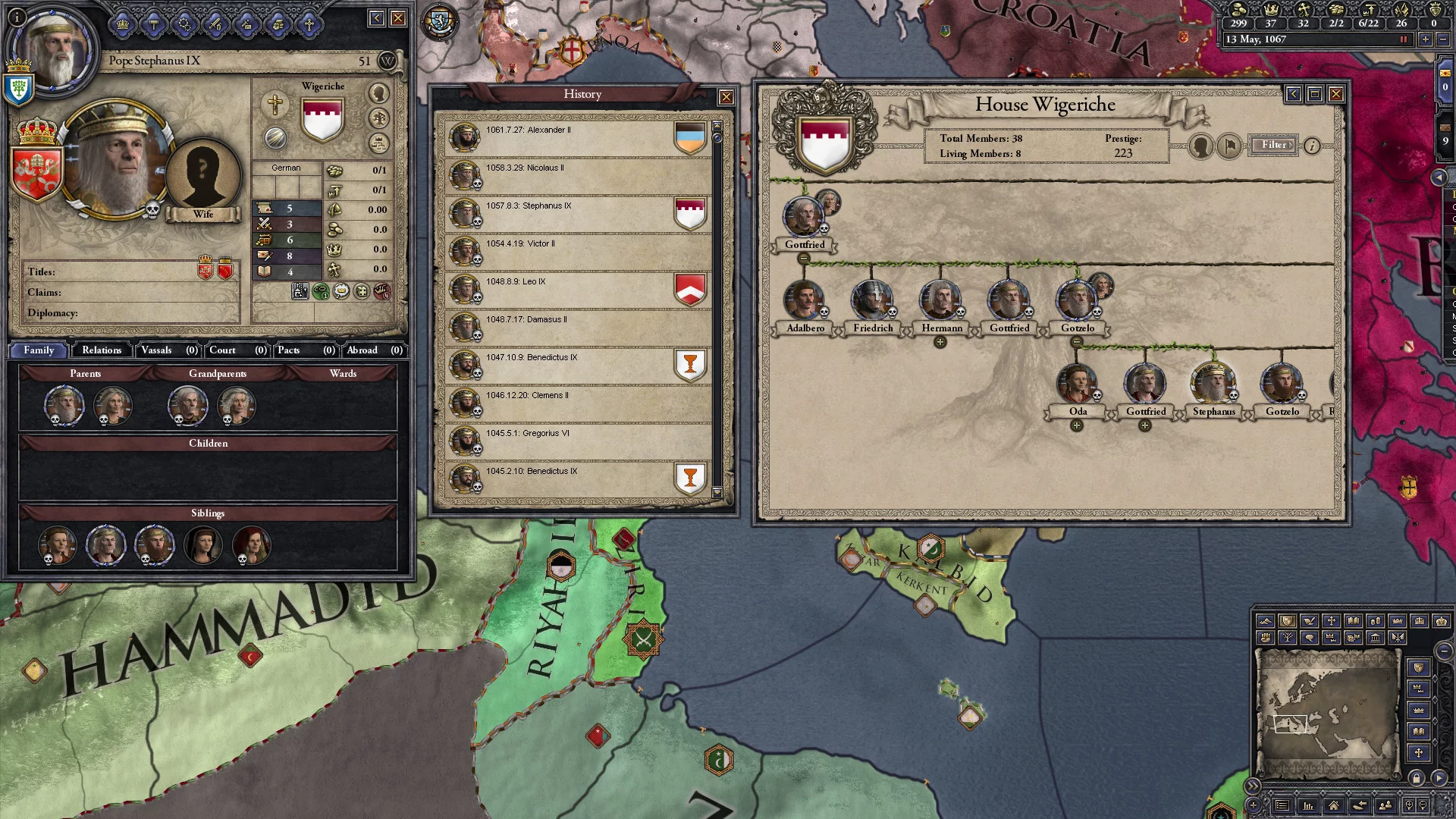 Изображение игры: Crusader Kings II