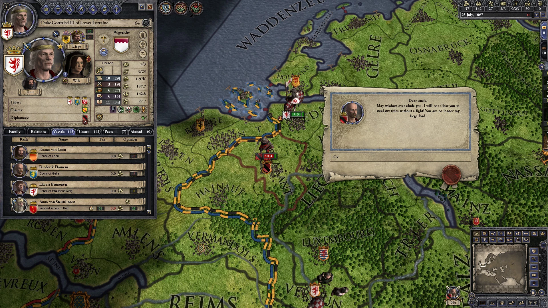Изображение игры: Crusader Kings II
