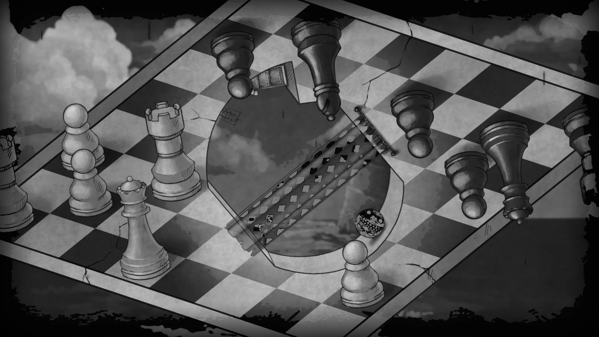 Изображение игры: The Bridge