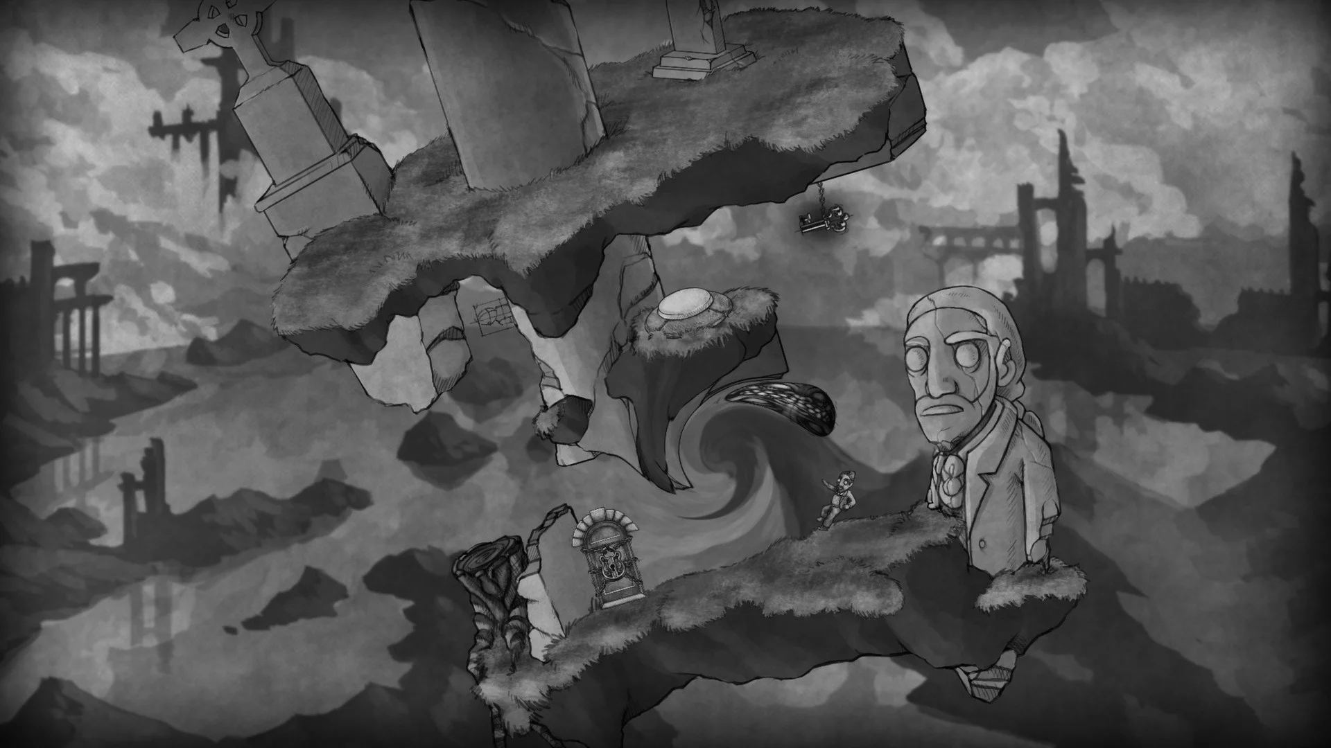 Изображение игры: The Bridge