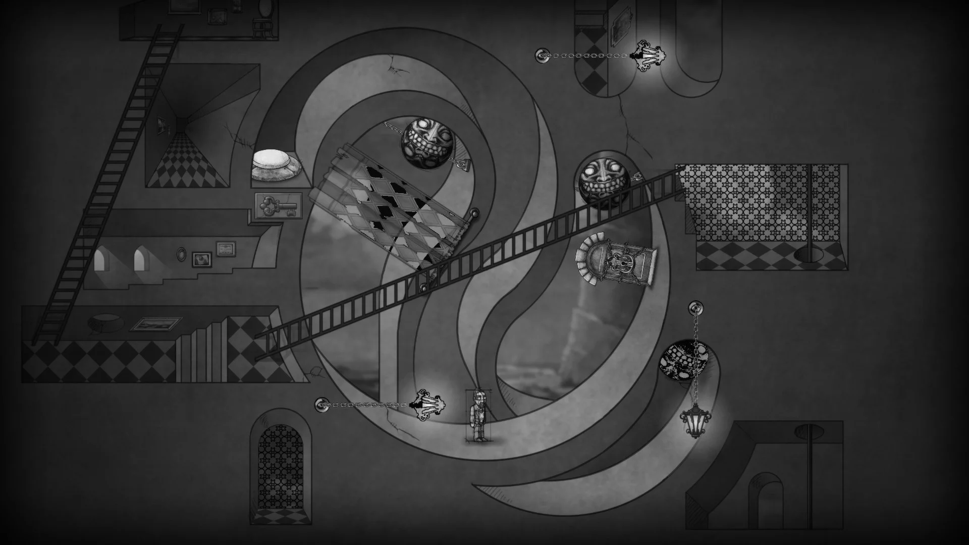 Изображение игры: The Bridge