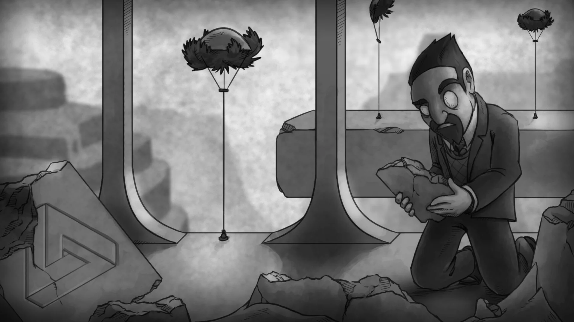 Изображение игры: The Bridge