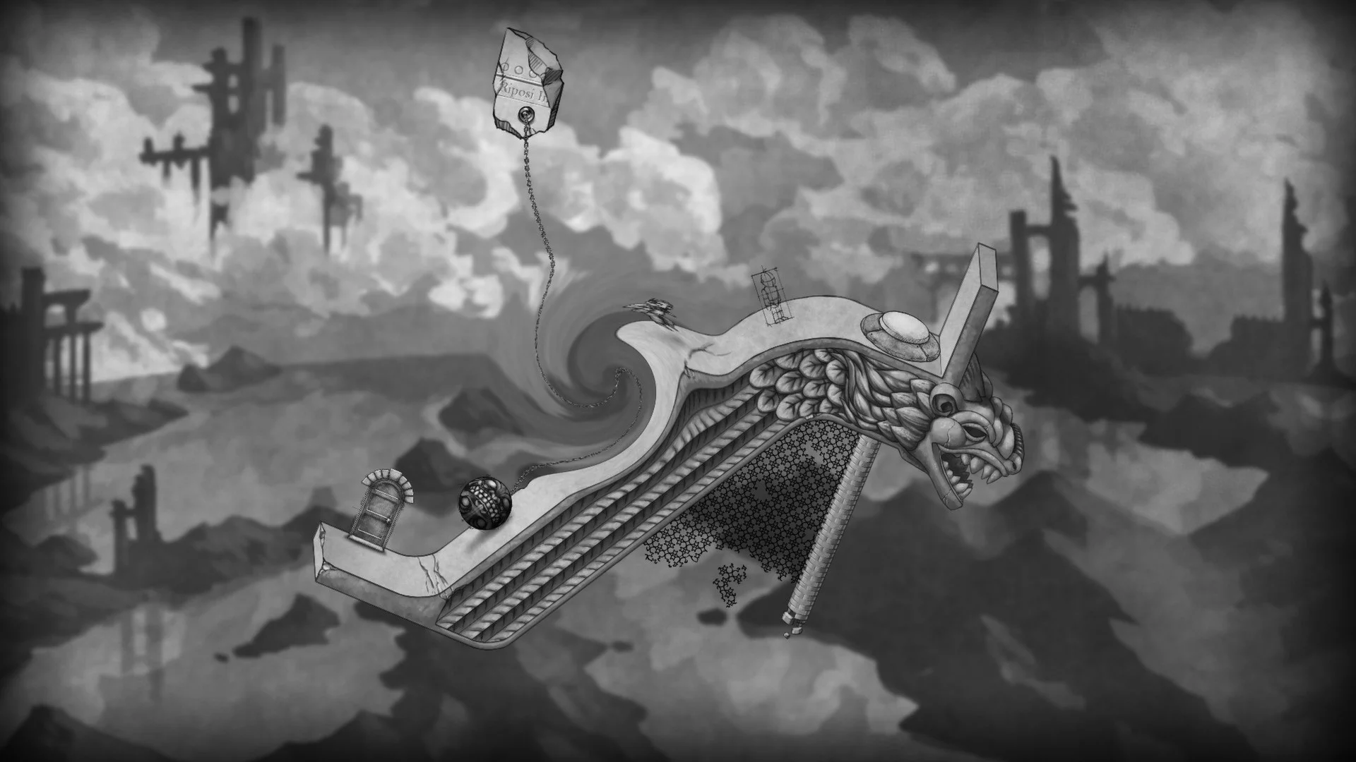 Изображение игры: The Bridge