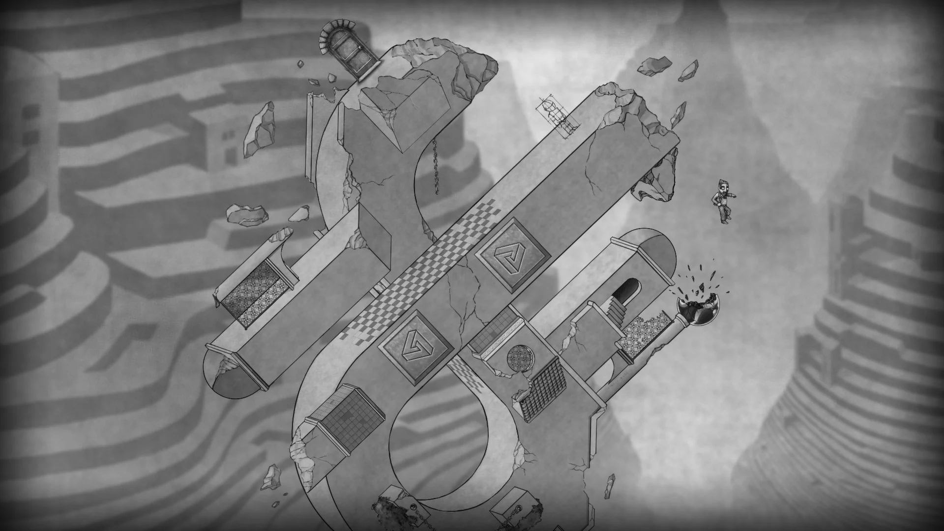 Изображение игры: The Bridge
