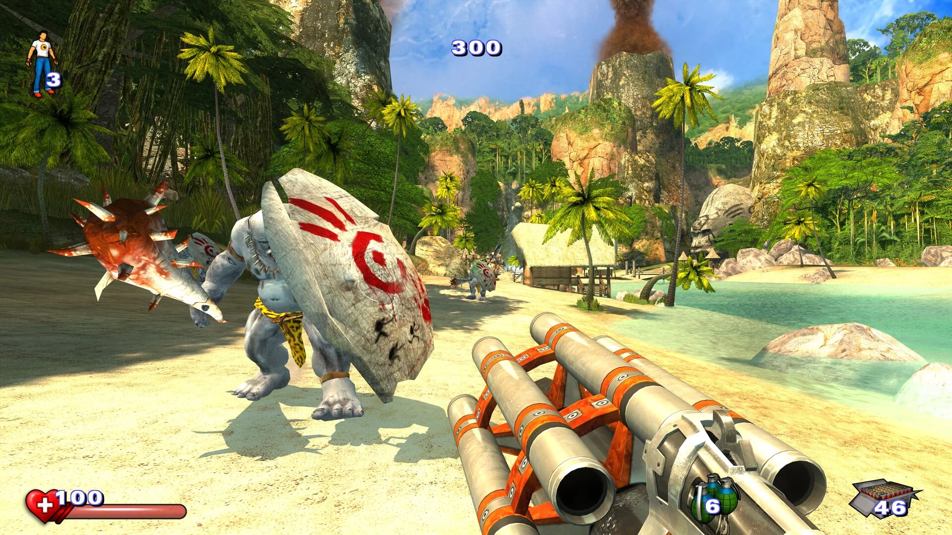 Изображение игры: Serious Sam II
