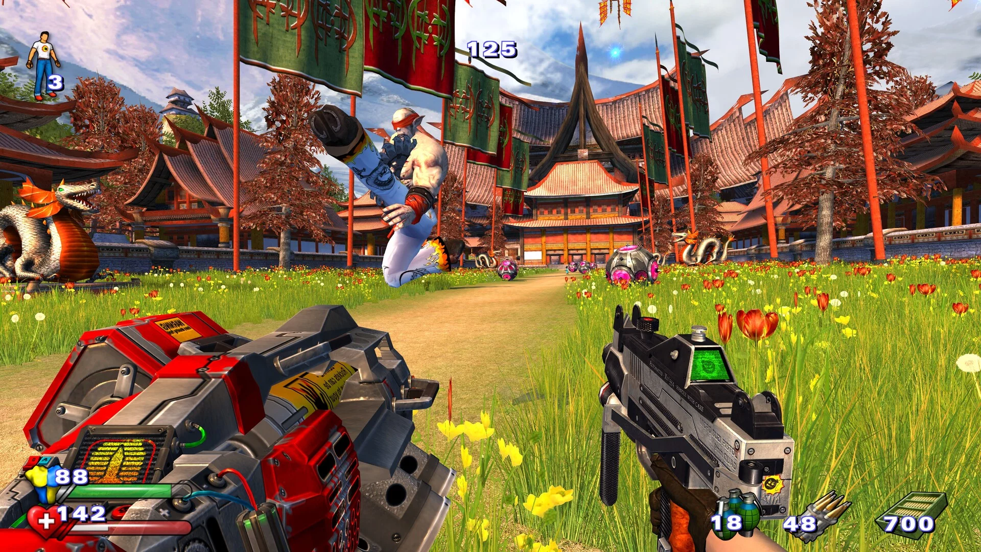Изображение игры: Serious Sam II