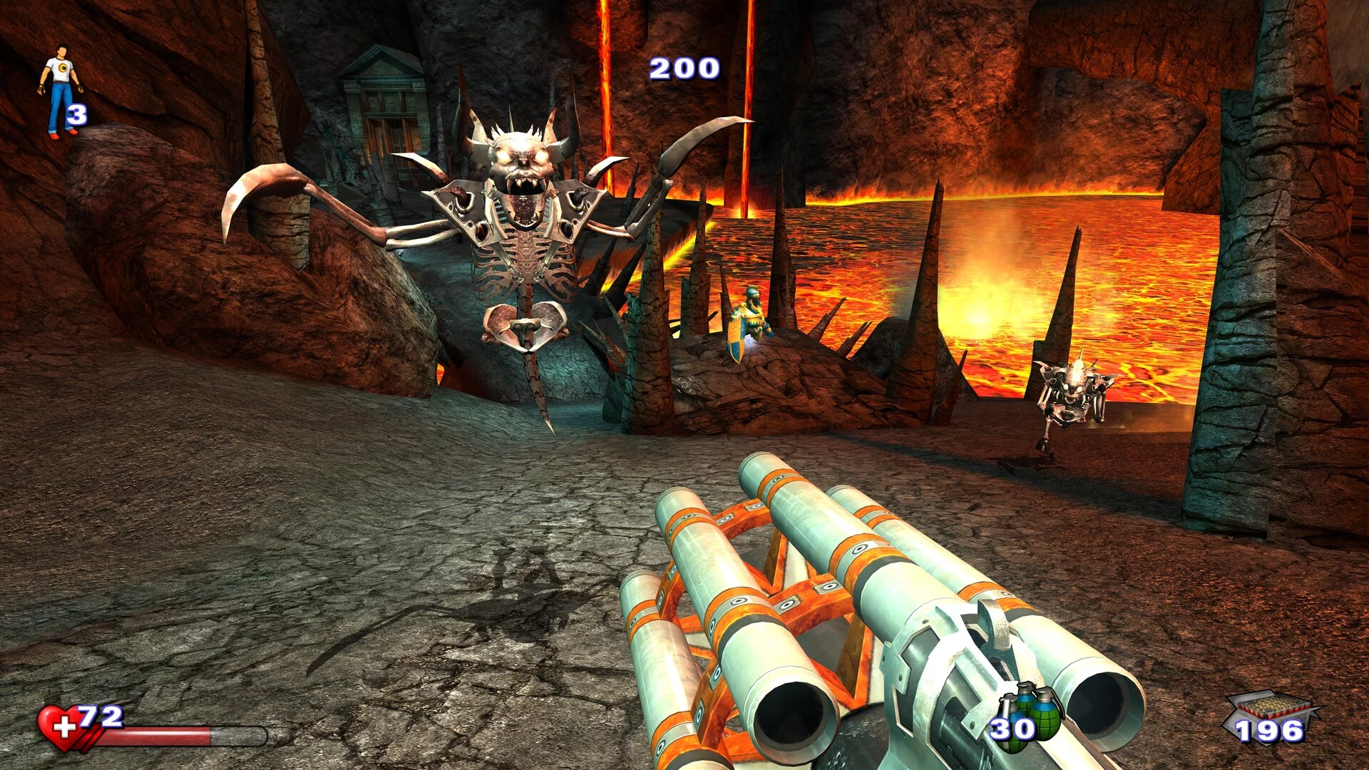 Изображение игры: Serious Sam II