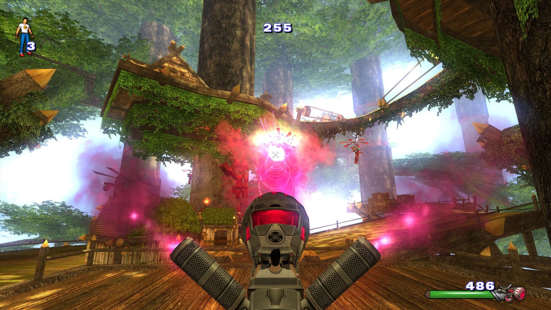 Изображение игры: Serious Sam II