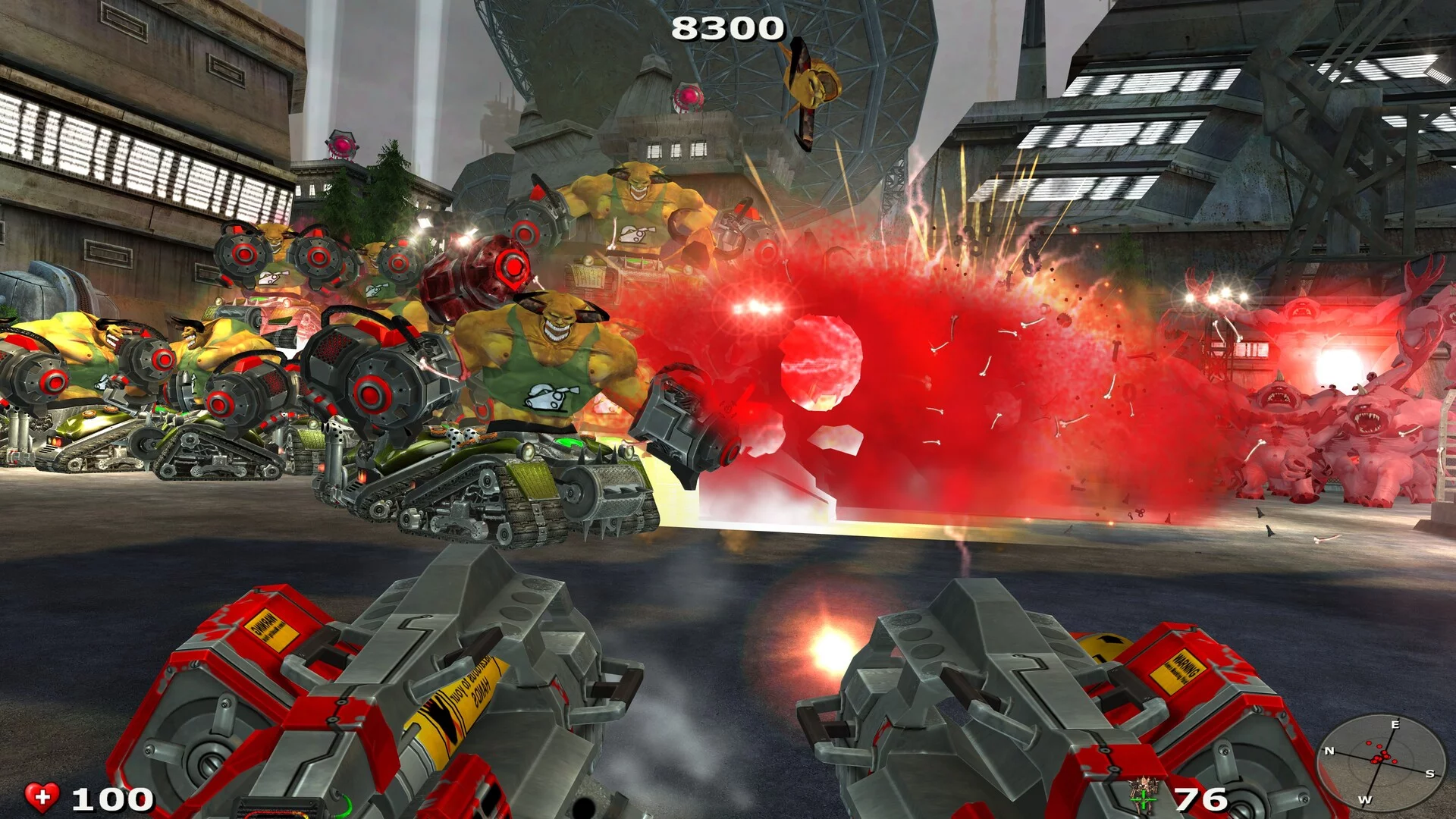Изображение игры: Serious Sam II