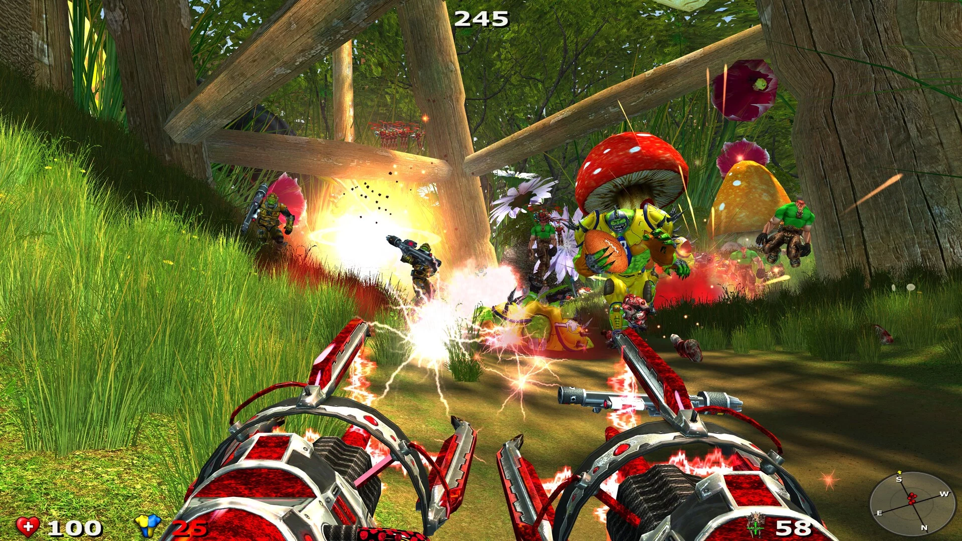 Изображение игры: Serious Sam II