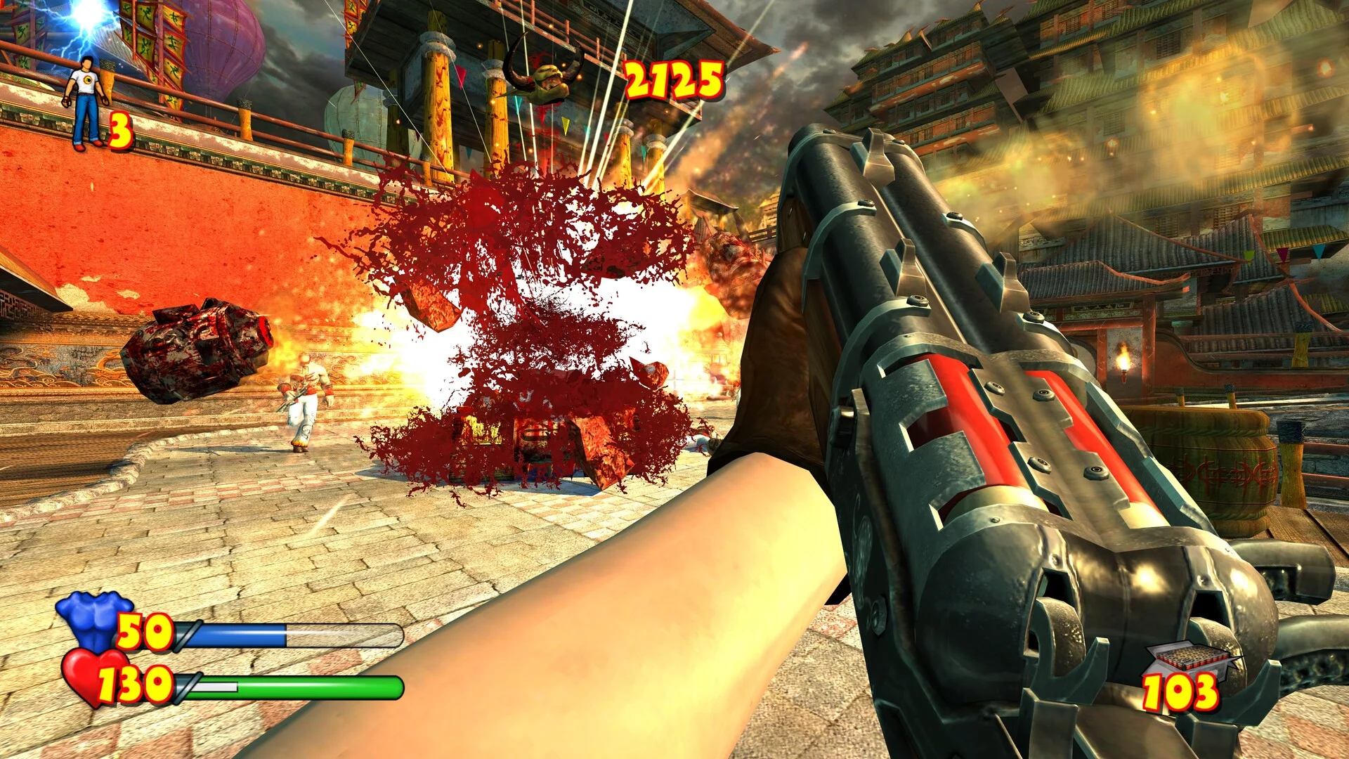 Изображение игры: Serious Sam II