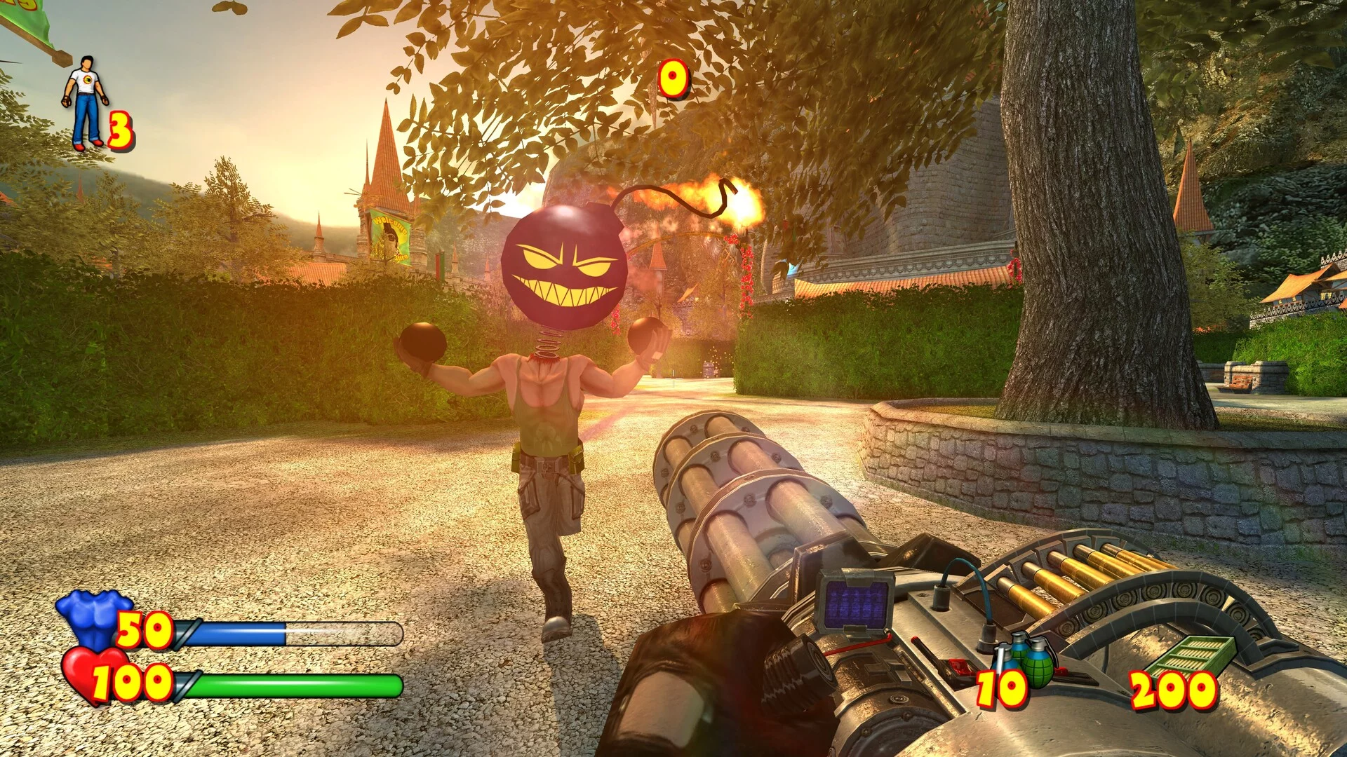 Изображение игры: Serious Sam II