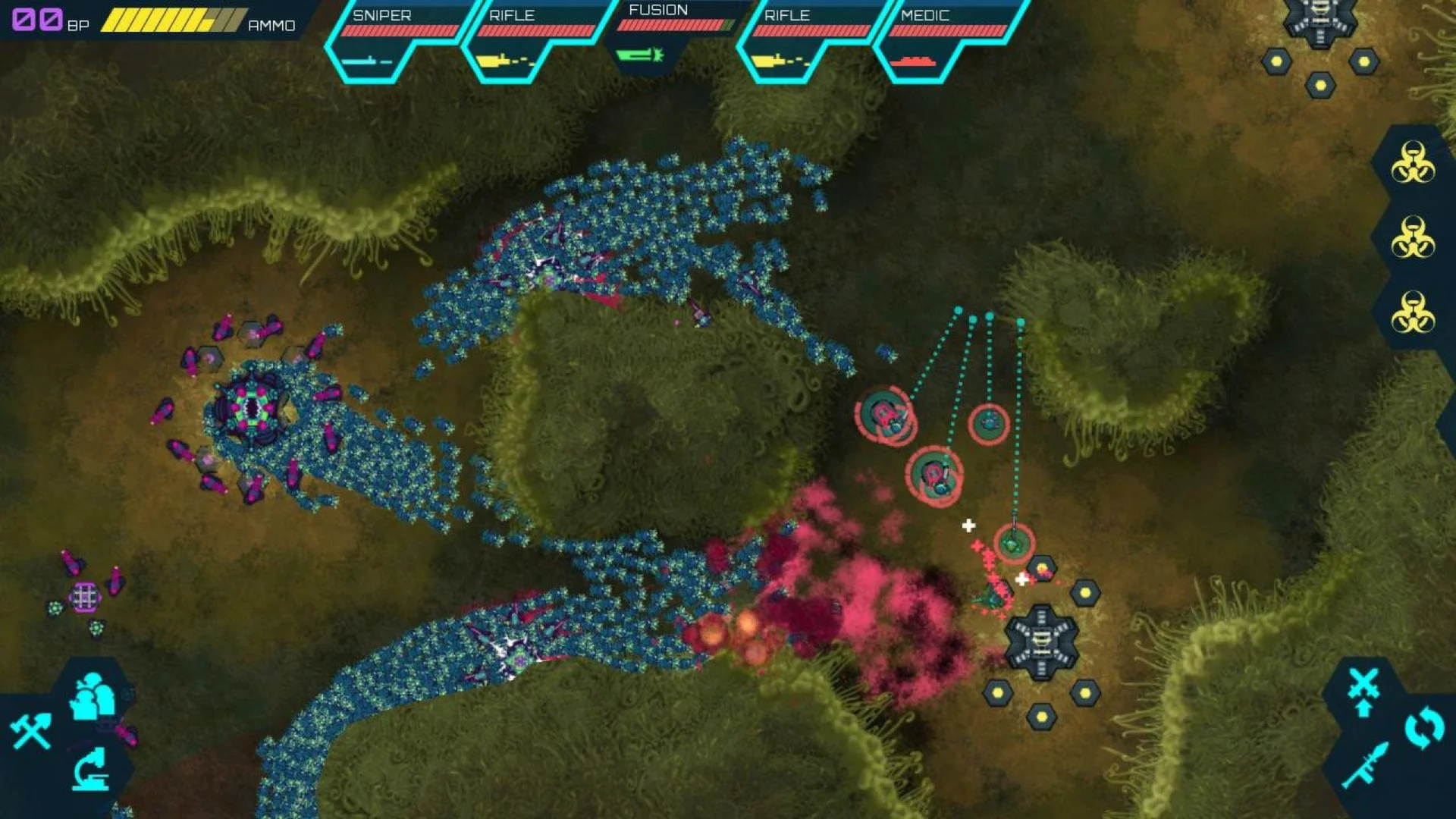 Изображение игры: Infested Planet