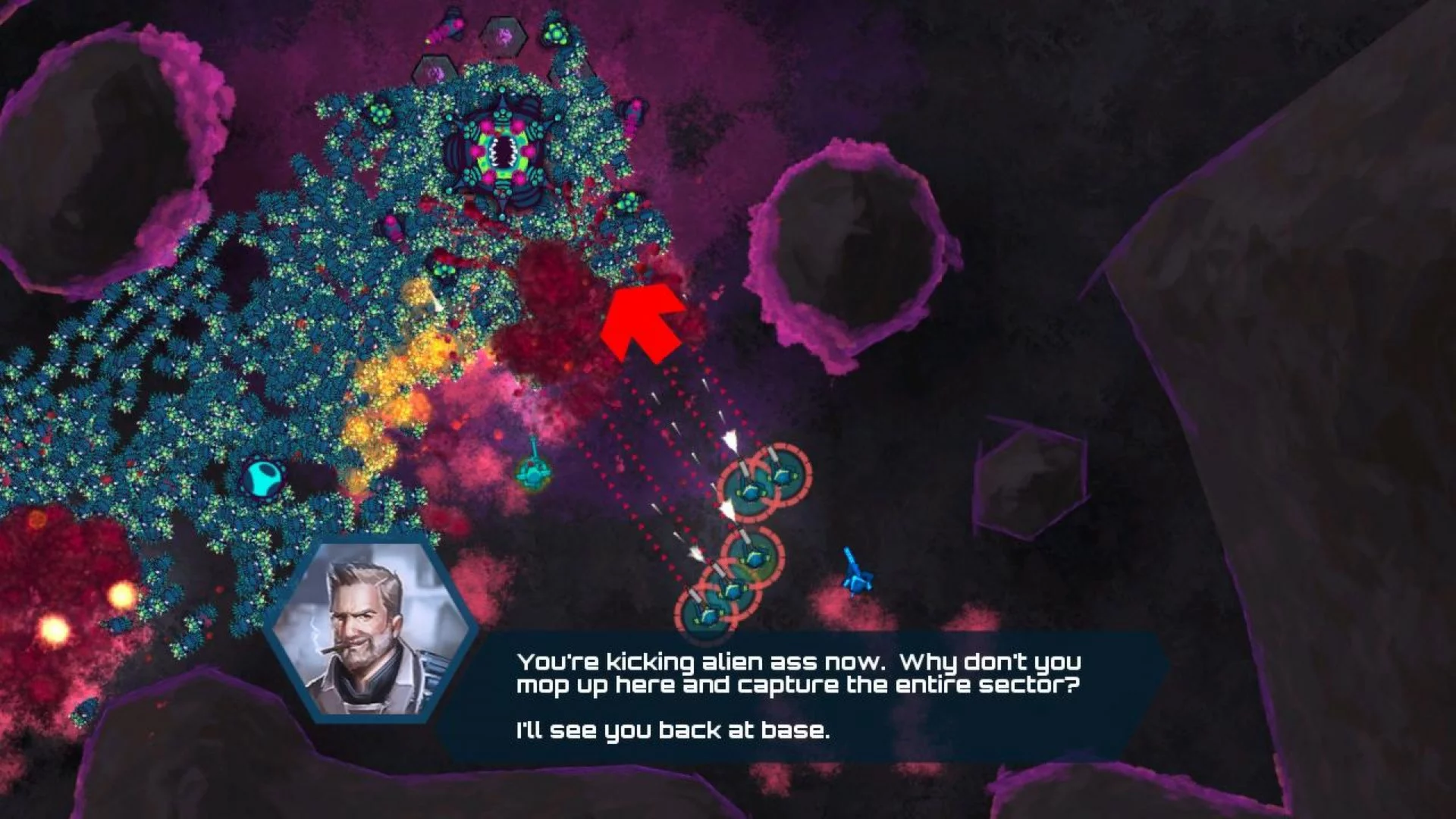 Изображение игры: Infested Planet