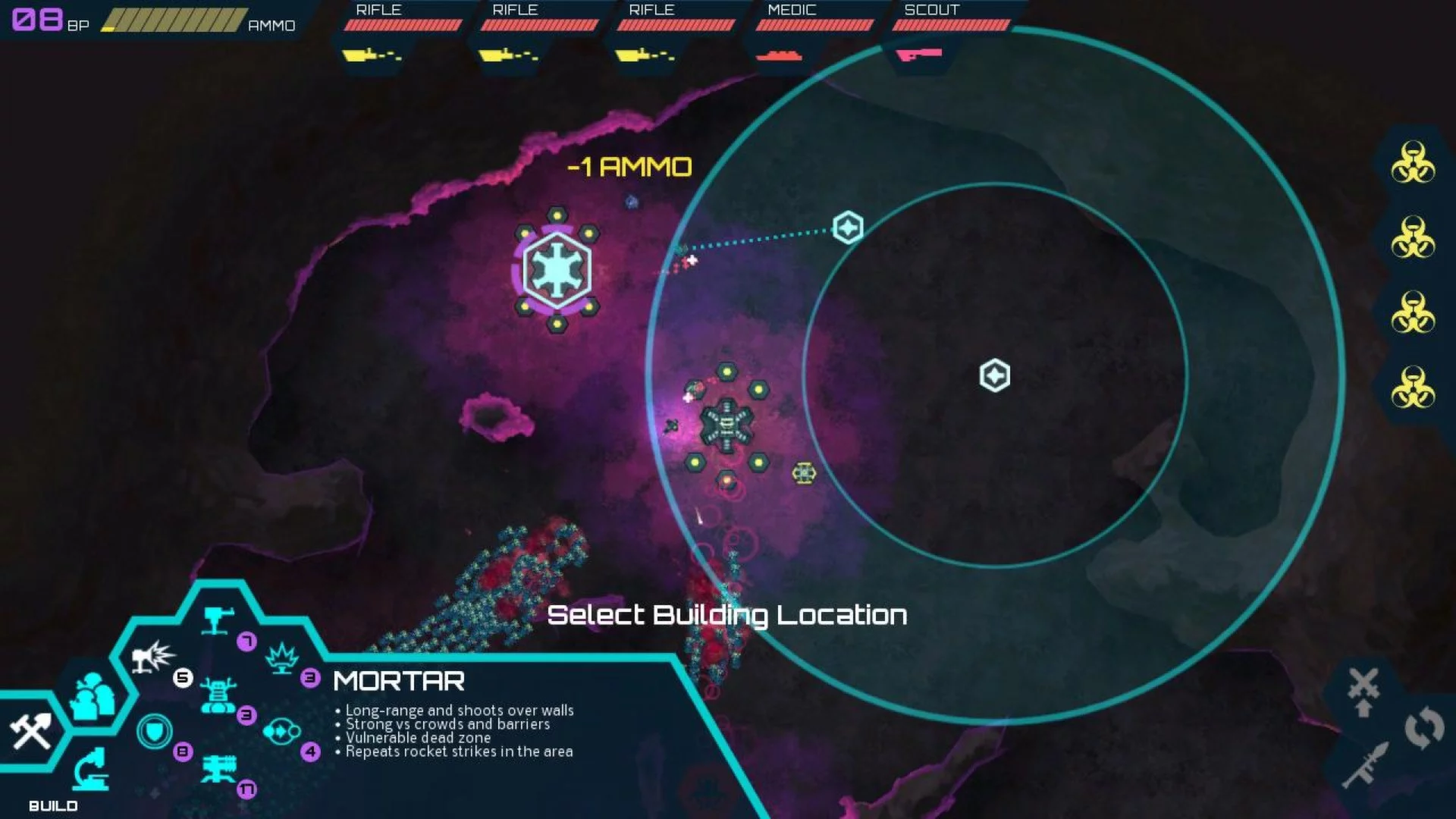 Изображение игры: Infested Planet