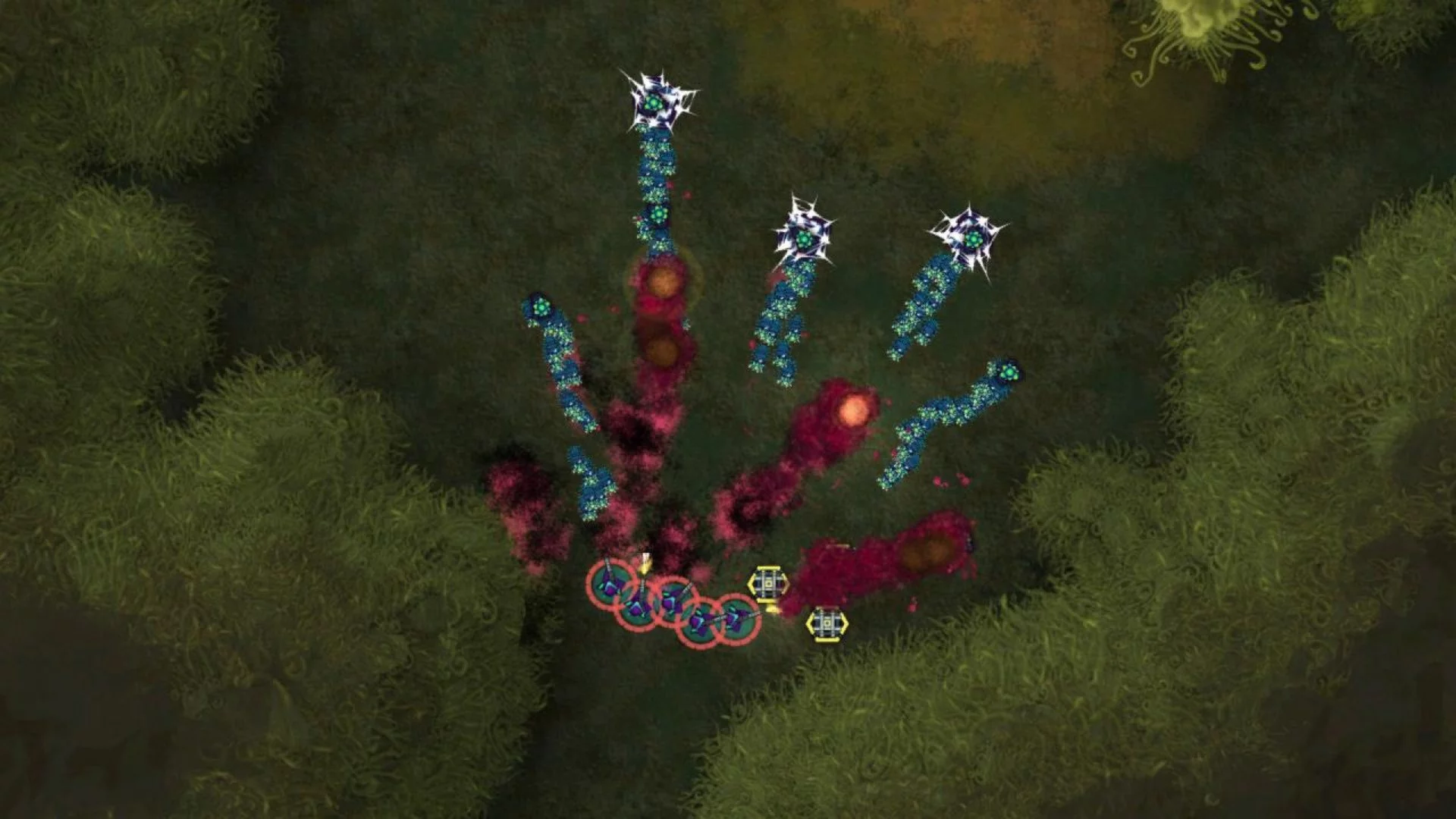 Изображение игры: Infested Planet