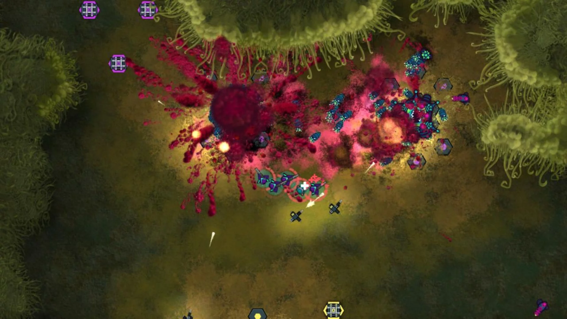 Изображение игры: Infested Planet