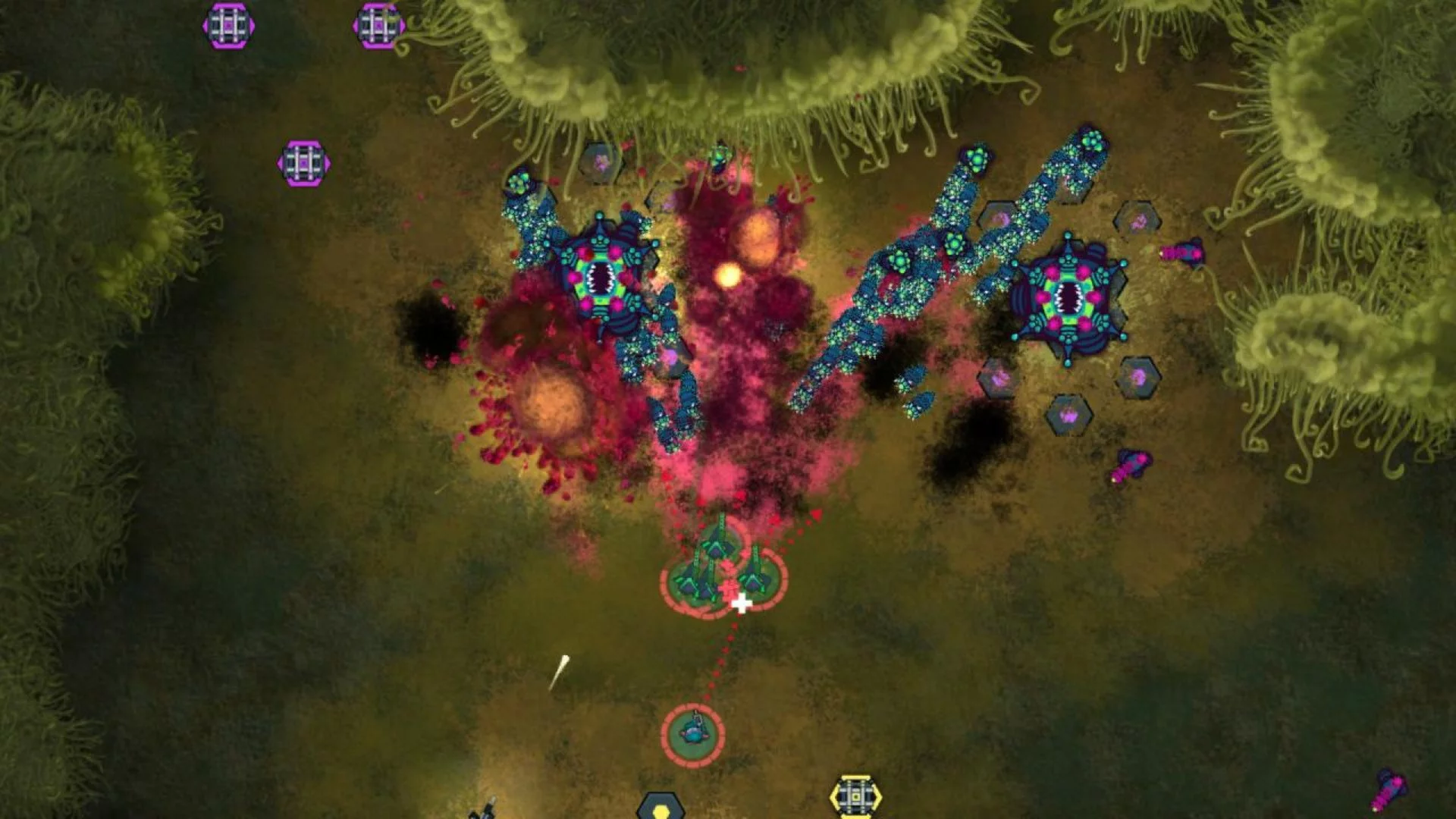 Изображение игры: Infested Planet