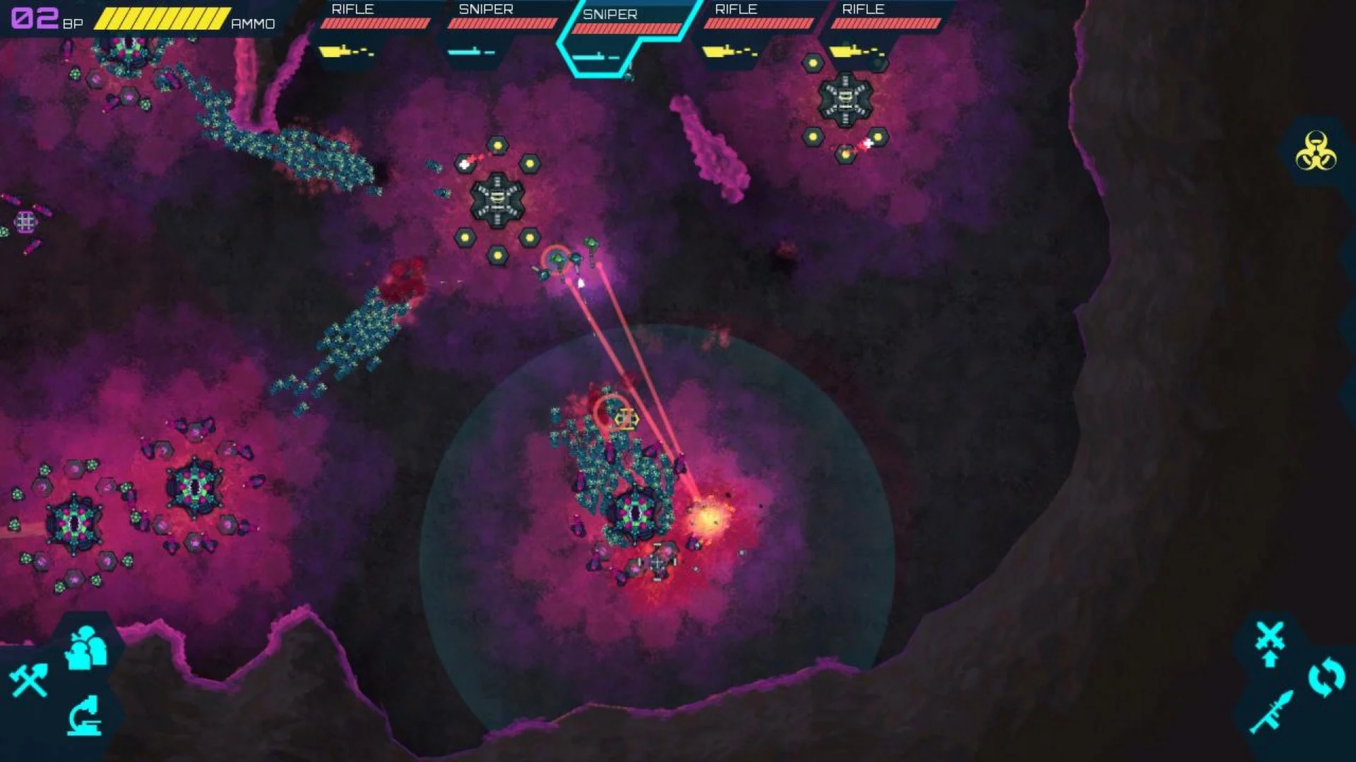 Изображение игры: Infested Planet