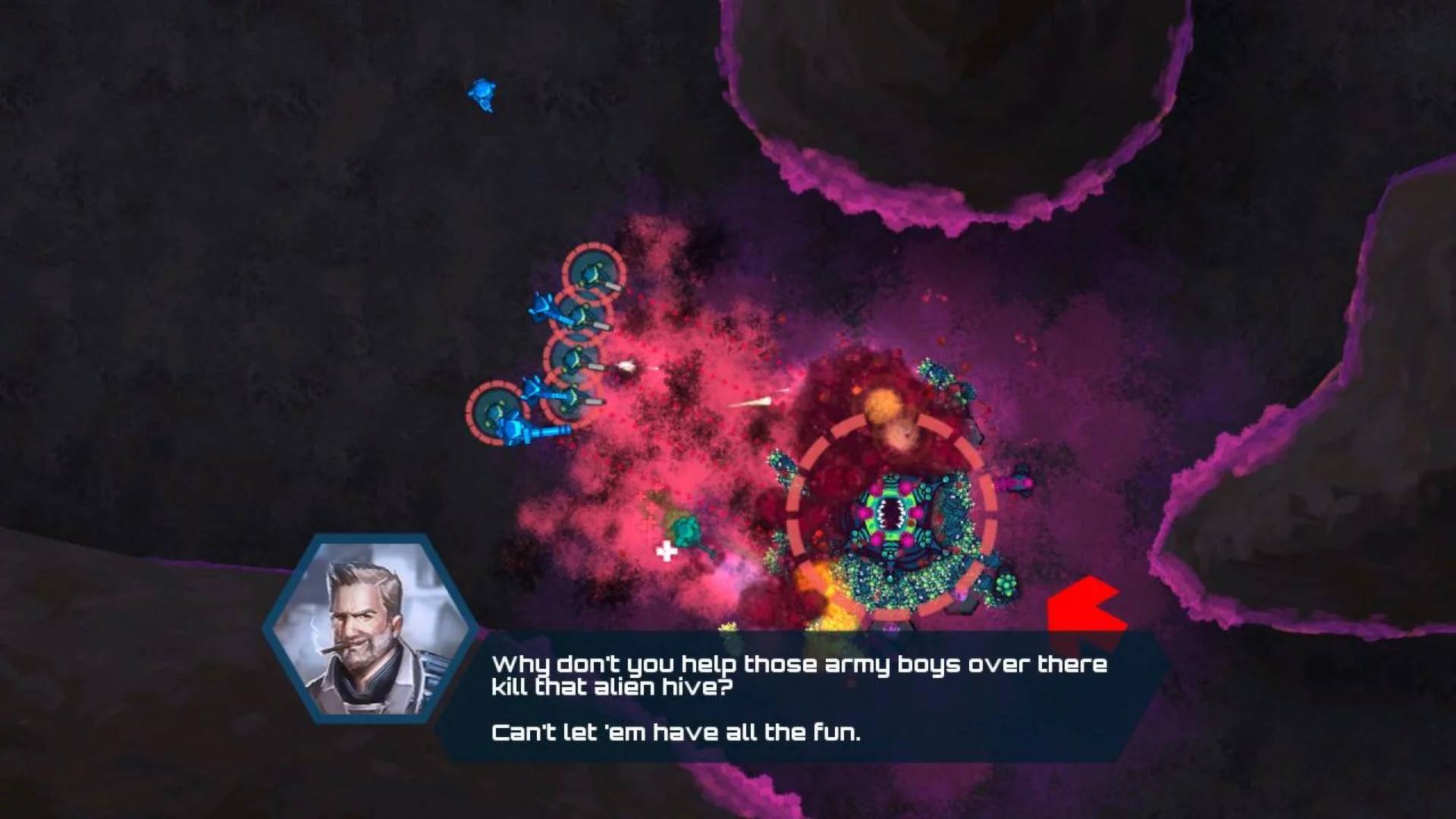 Изображение игры: Infested Planet