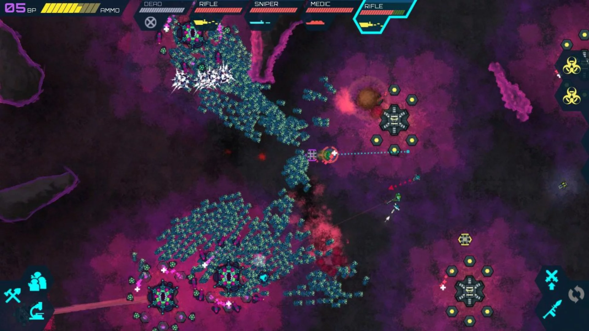 Изображение игры: Infested Planet