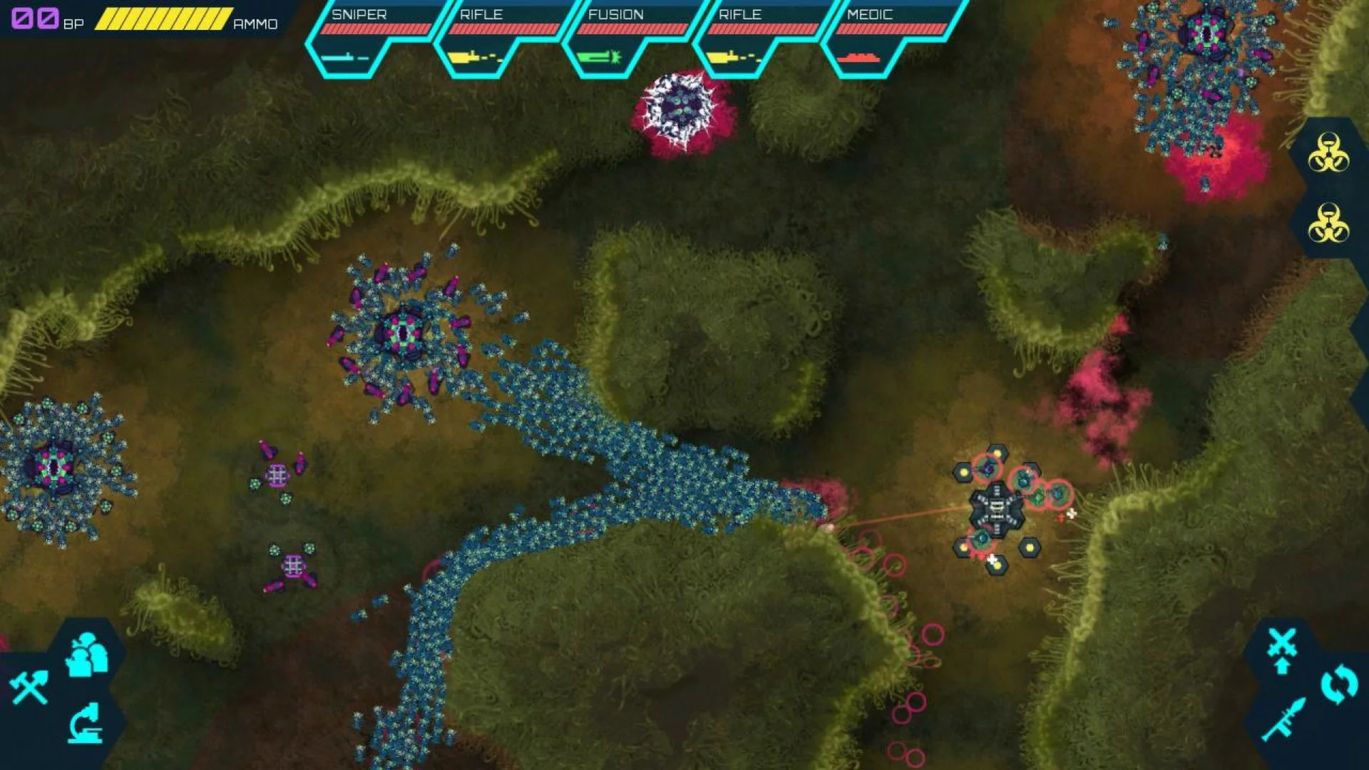 Изображение игры: Infested Planet