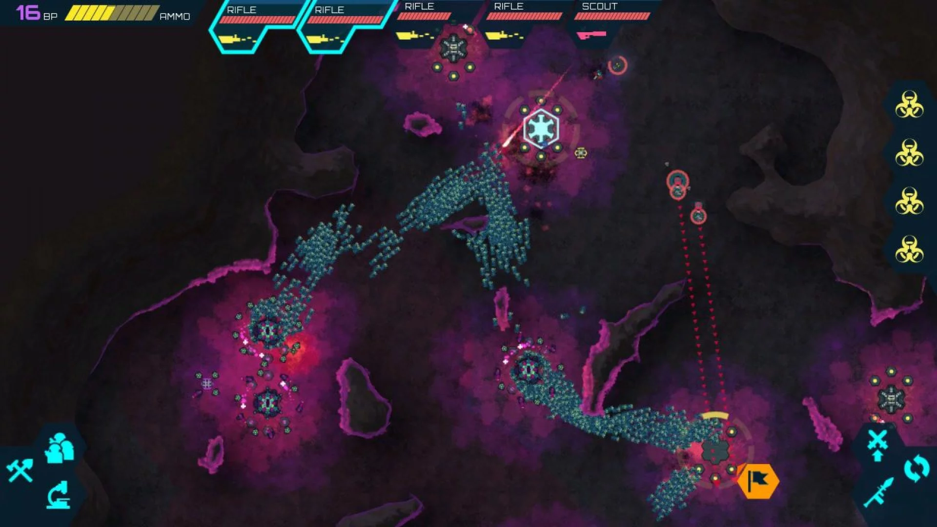 Изображение игры: Infested Planet
