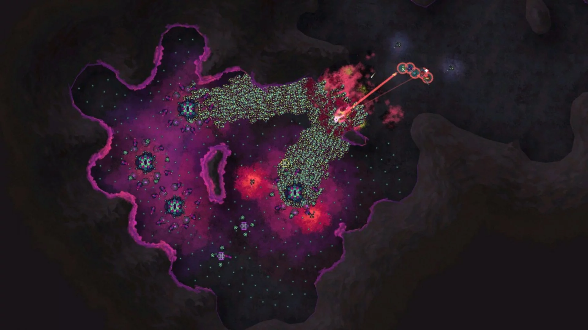 Изображение игры: Infested Planet