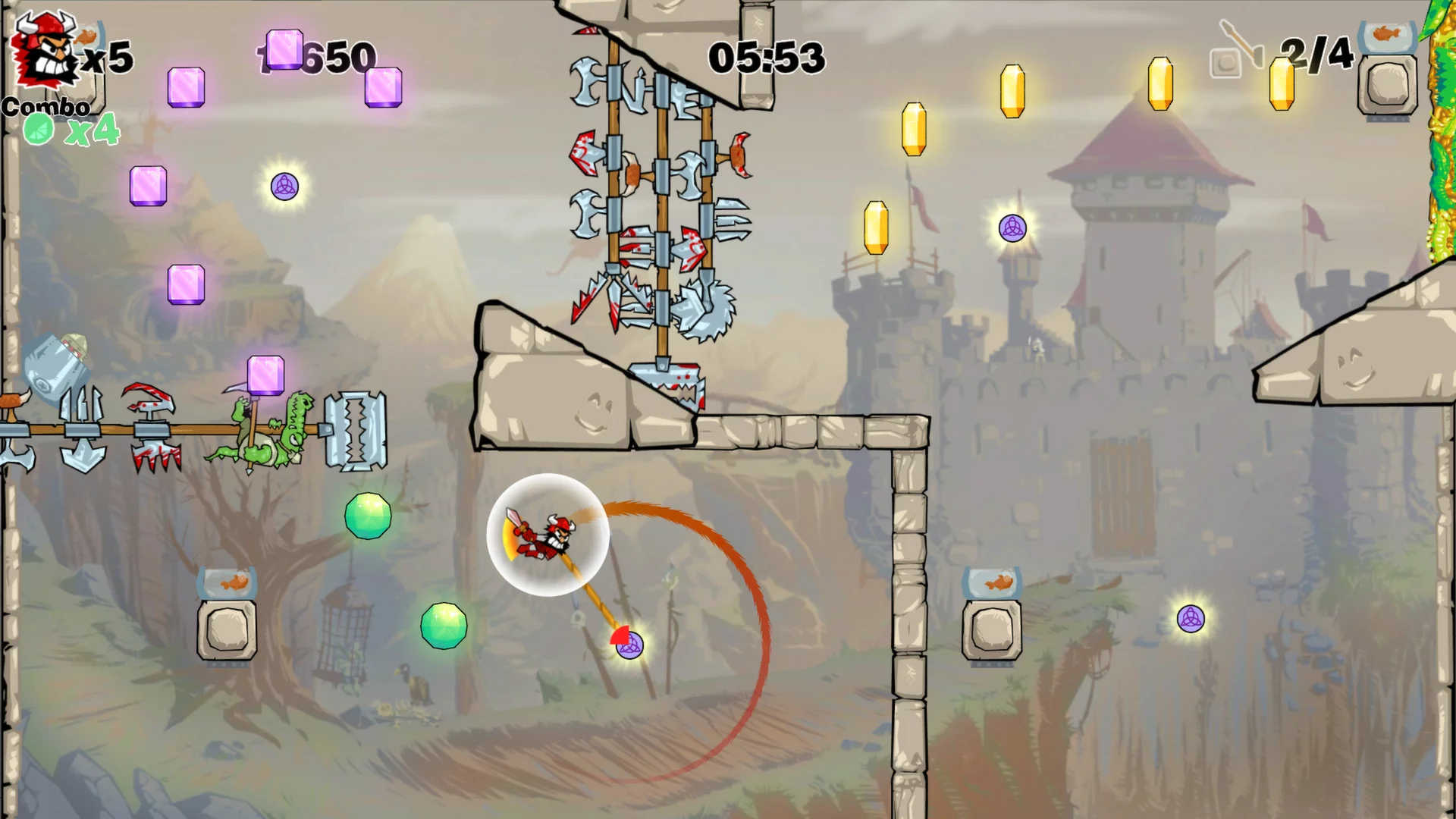 Изображение игры: Rotastic