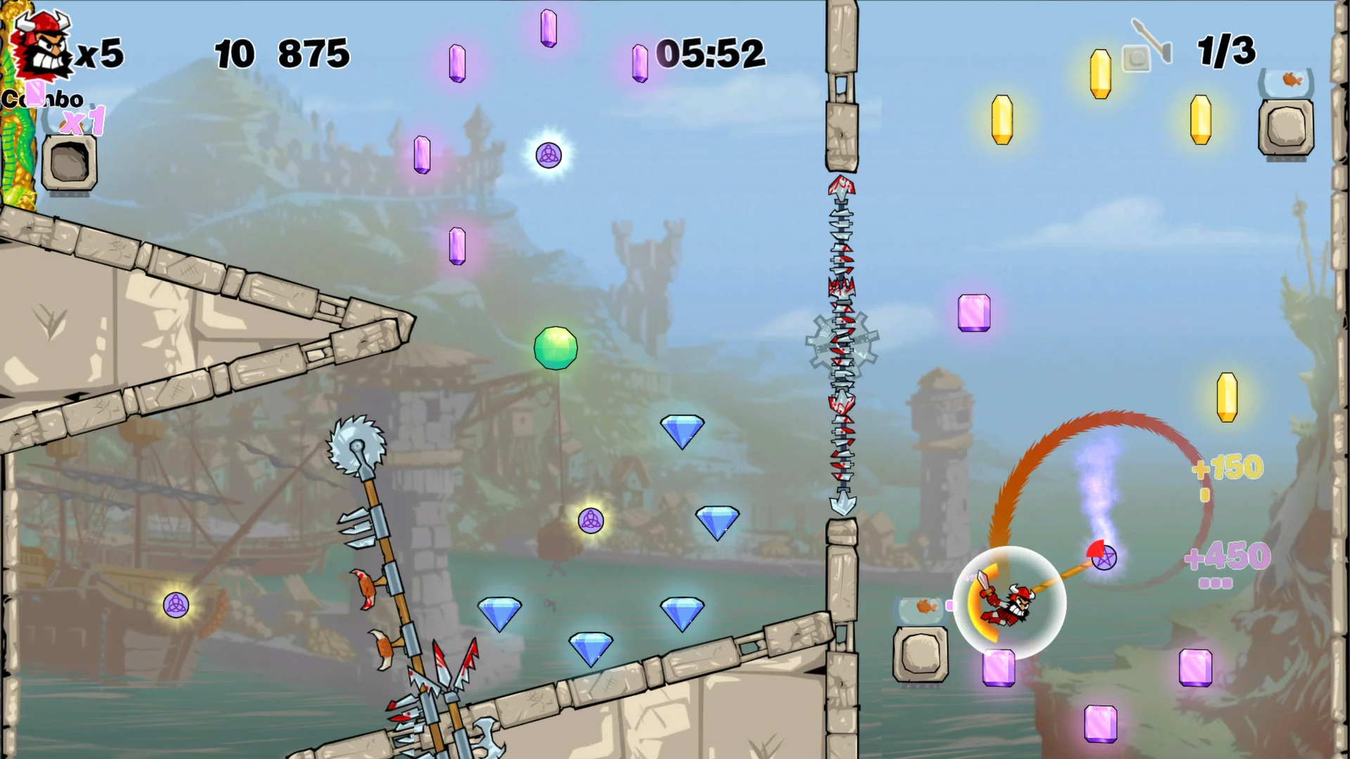 Изображение игры: Rotastic