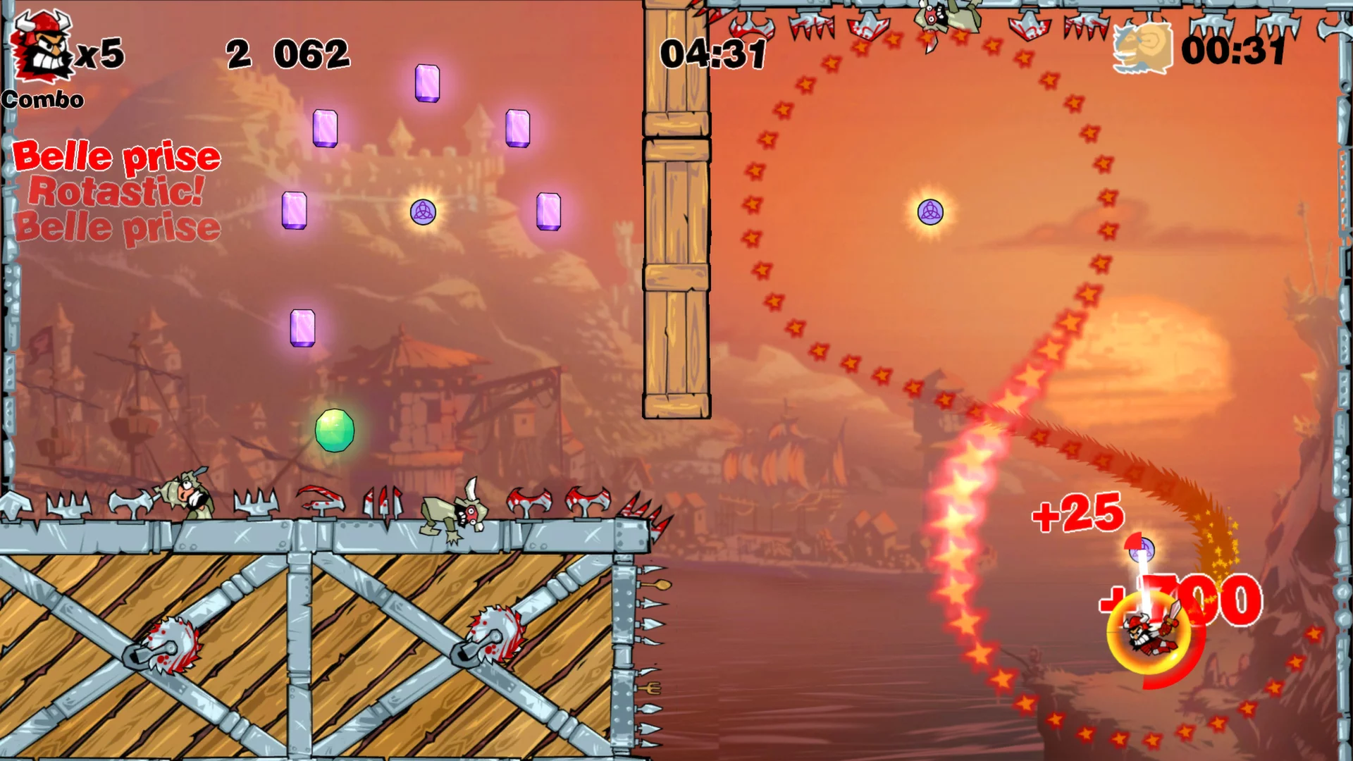 Изображение игры: Rotastic