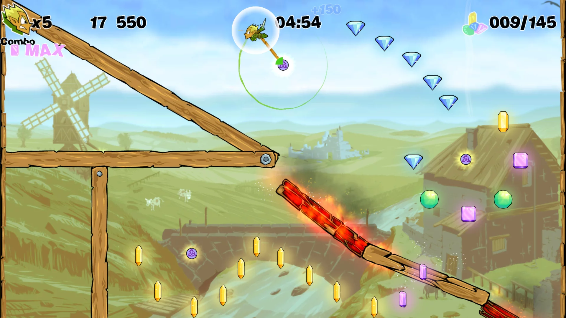 Изображение игры: Rotastic