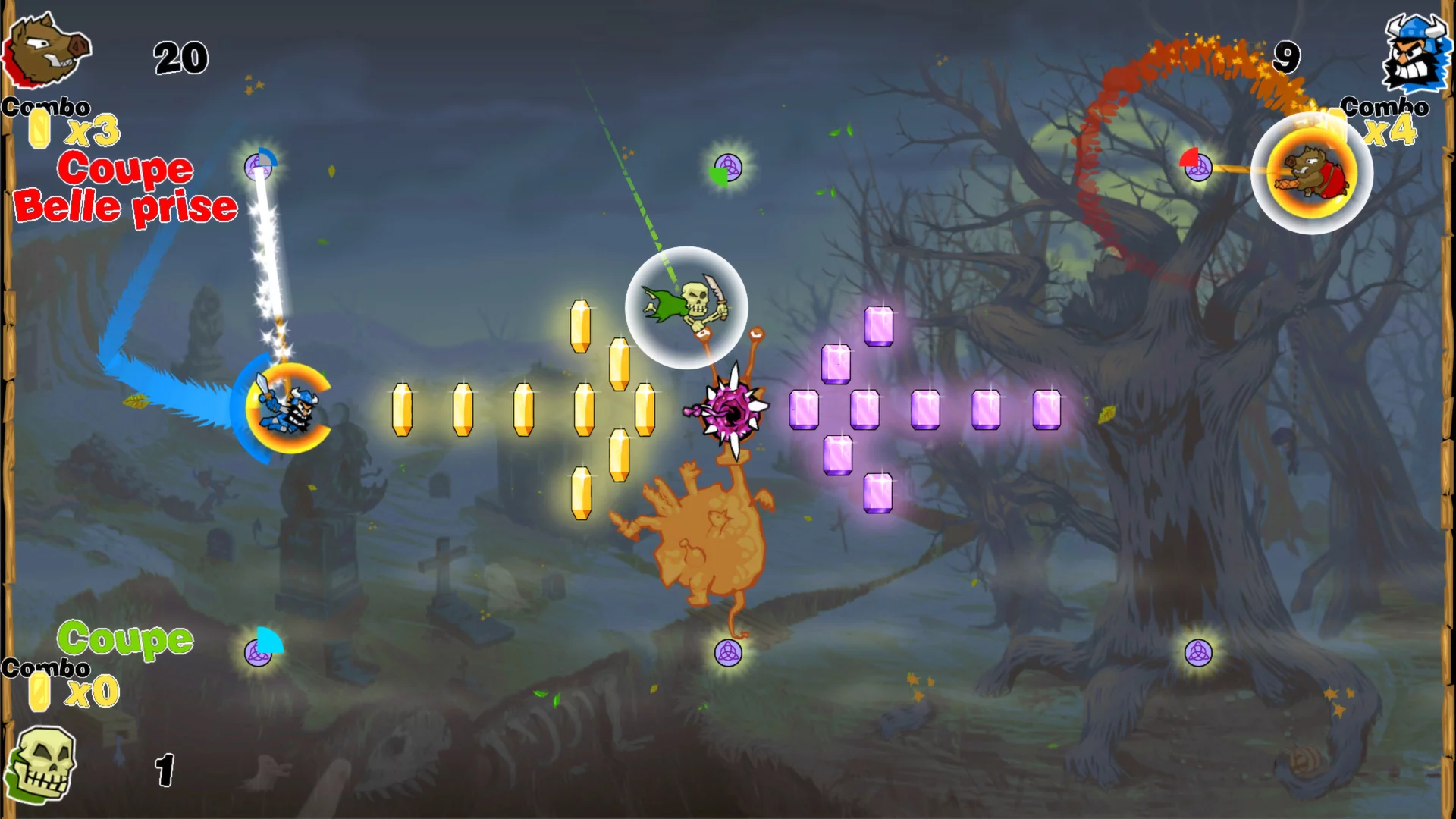Изображение игры: Rotastic
