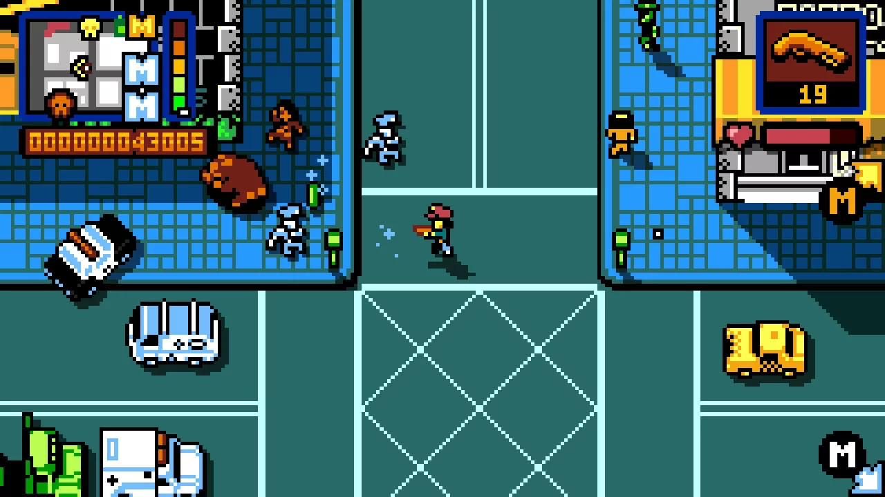 Изображение игры: Retro City Rampage™ DX