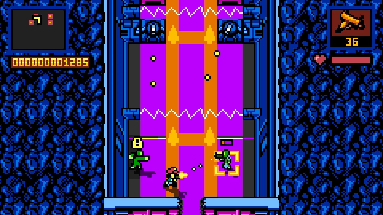 Изображение игры: Retro City Rampage™ DX