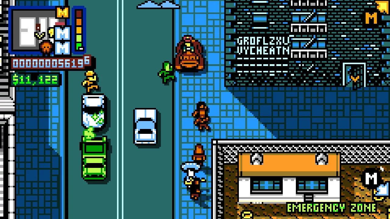 Изображение игры: Retro City Rampage™ DX