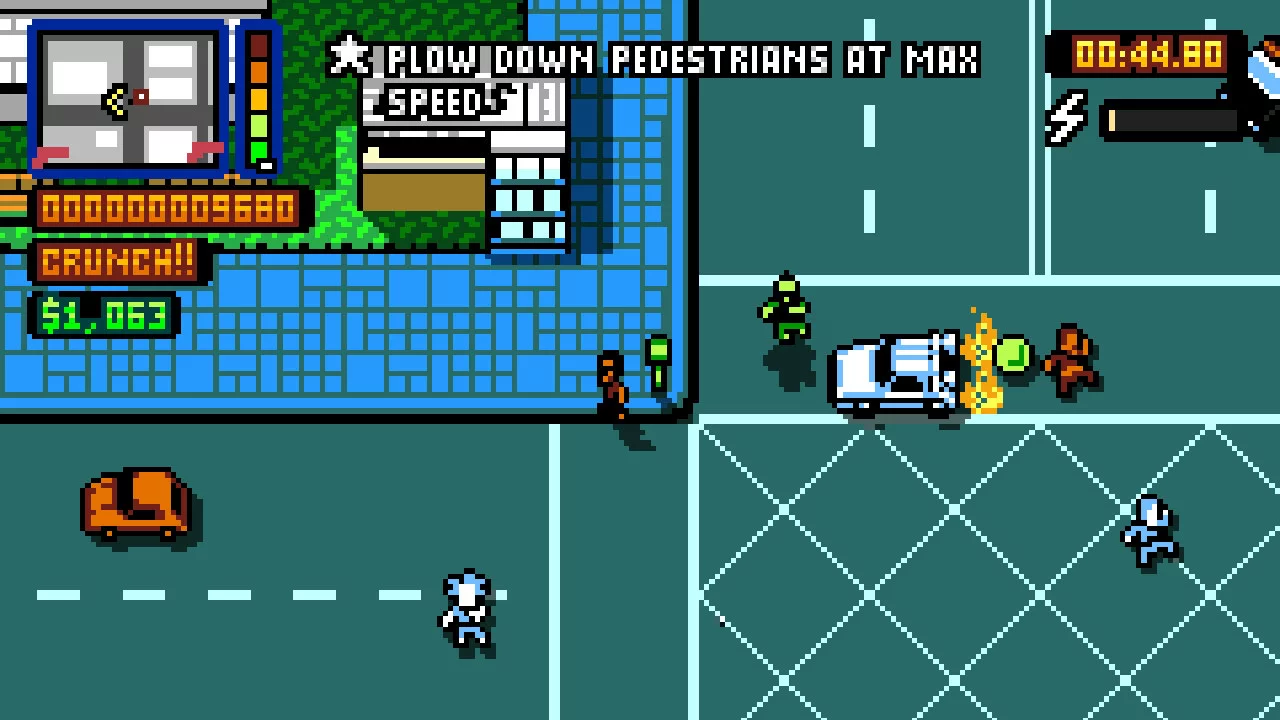 Изображение игры: Retro City Rampage™ DX