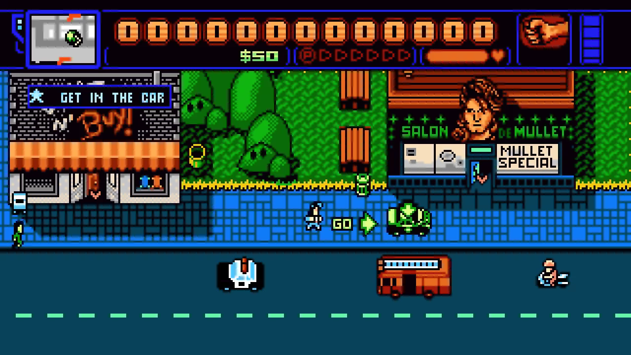 Изображение игры: Retro City Rampage™ DX