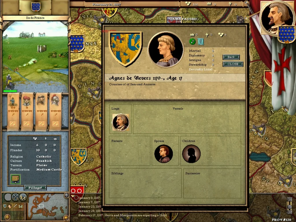 Изображение игры: Crusader Kings Complete
