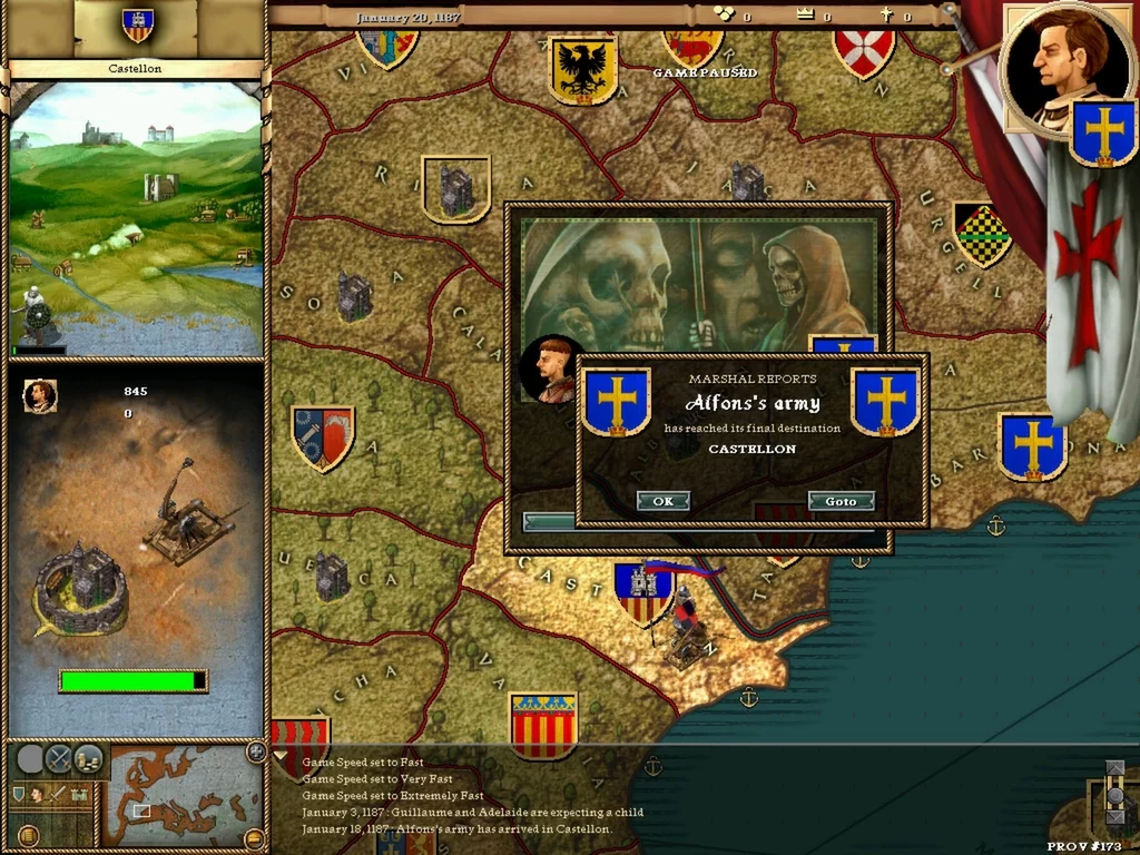 Изображение игры: Crusader Kings Complete