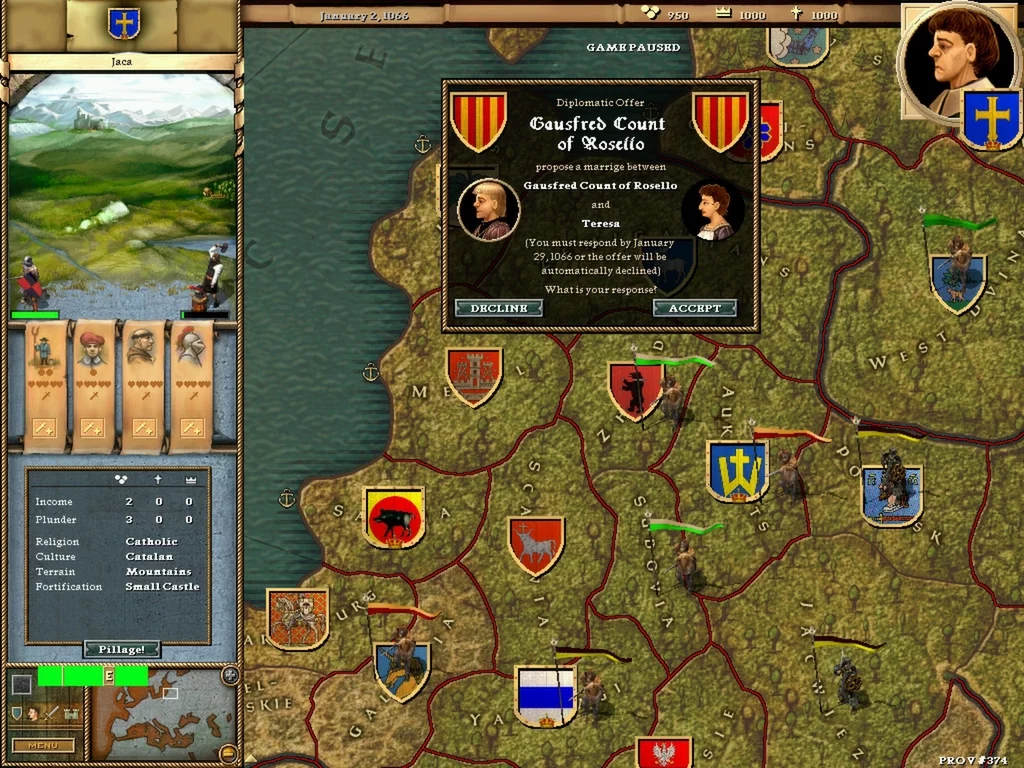 Изображение игры: Crusader Kings Complete