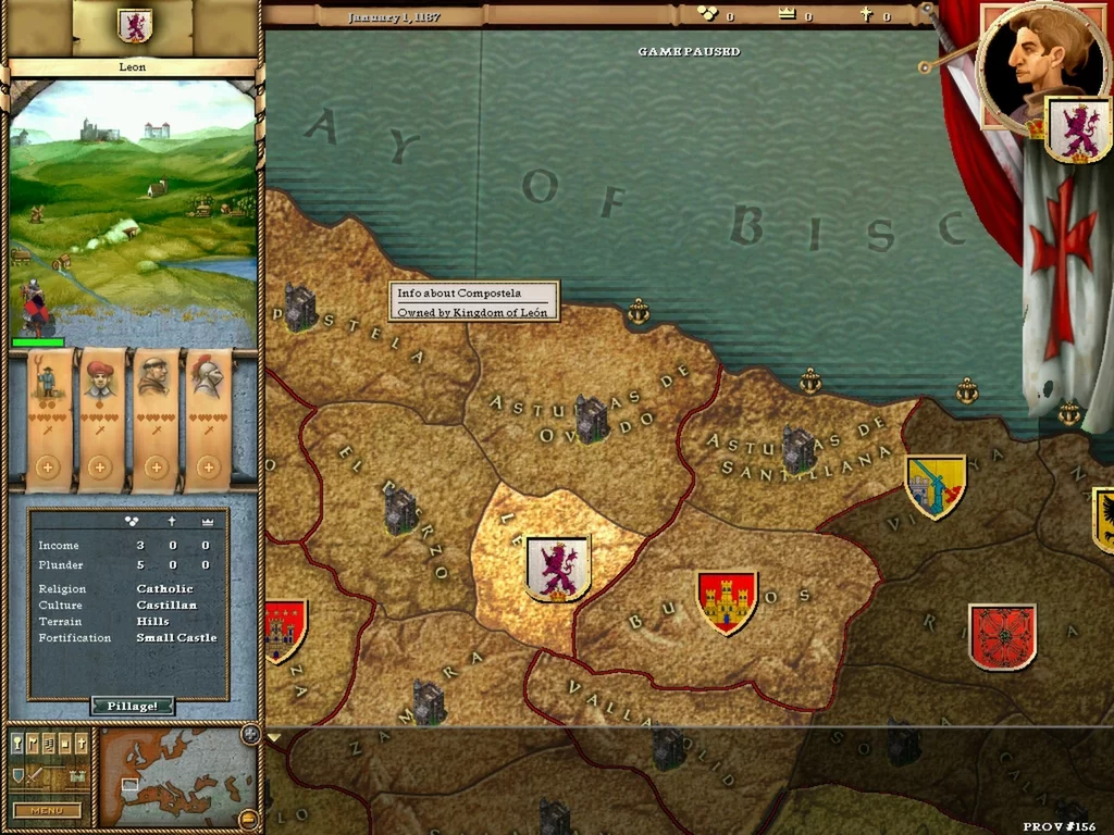 Изображение игры: Crusader Kings Complete