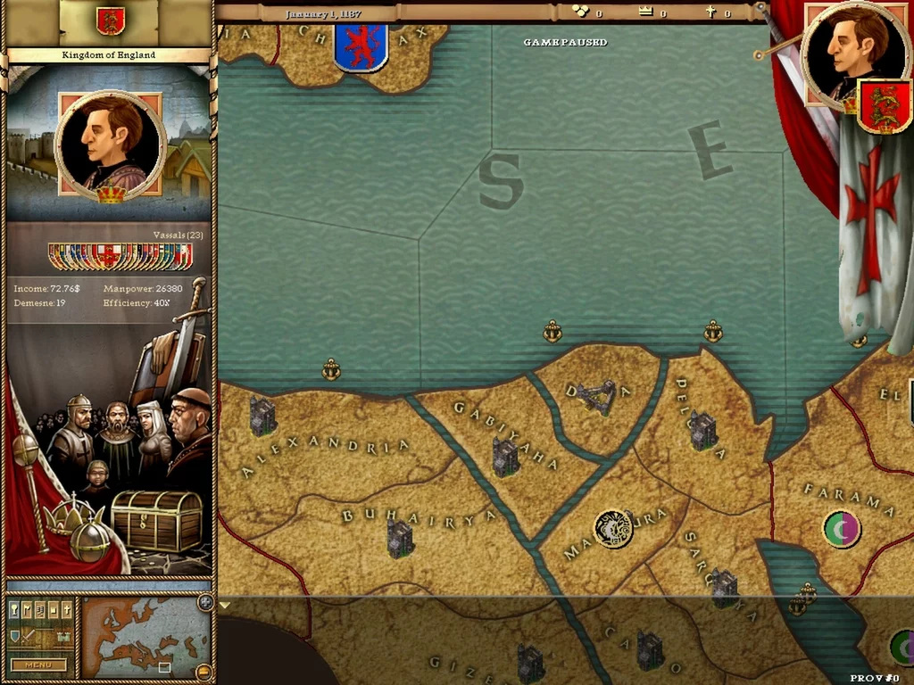 Изображение игры: Crusader Kings Complete