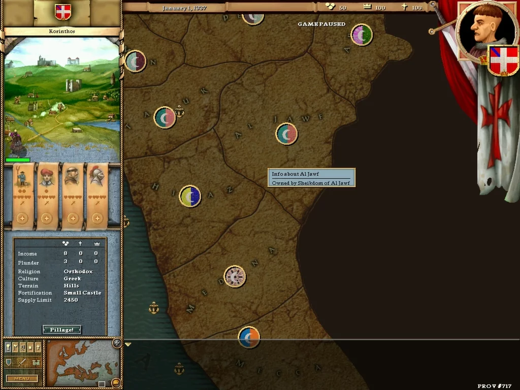 Изображение игры: Crusader Kings Complete