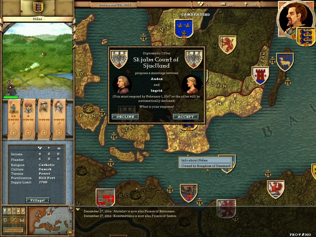 Изображение игры: Crusader Kings Complete
