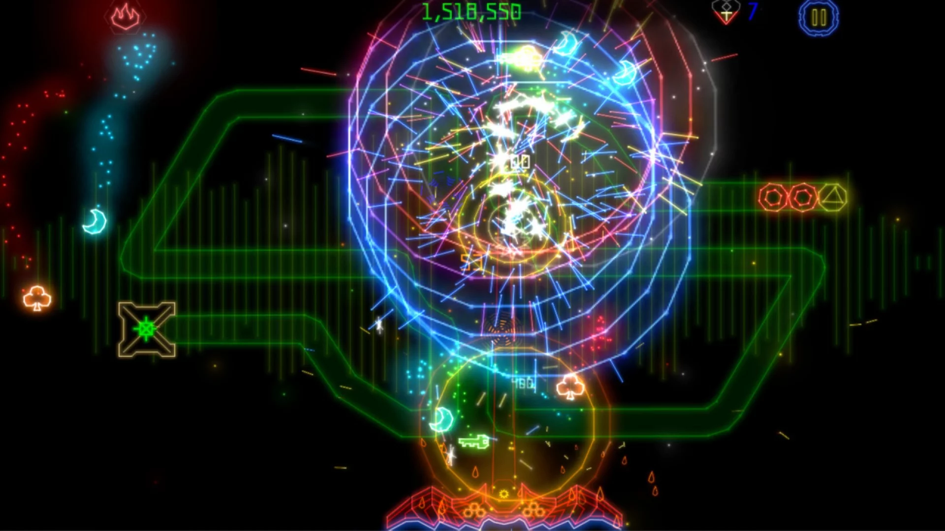 Изображение игры: Luxor Evolved