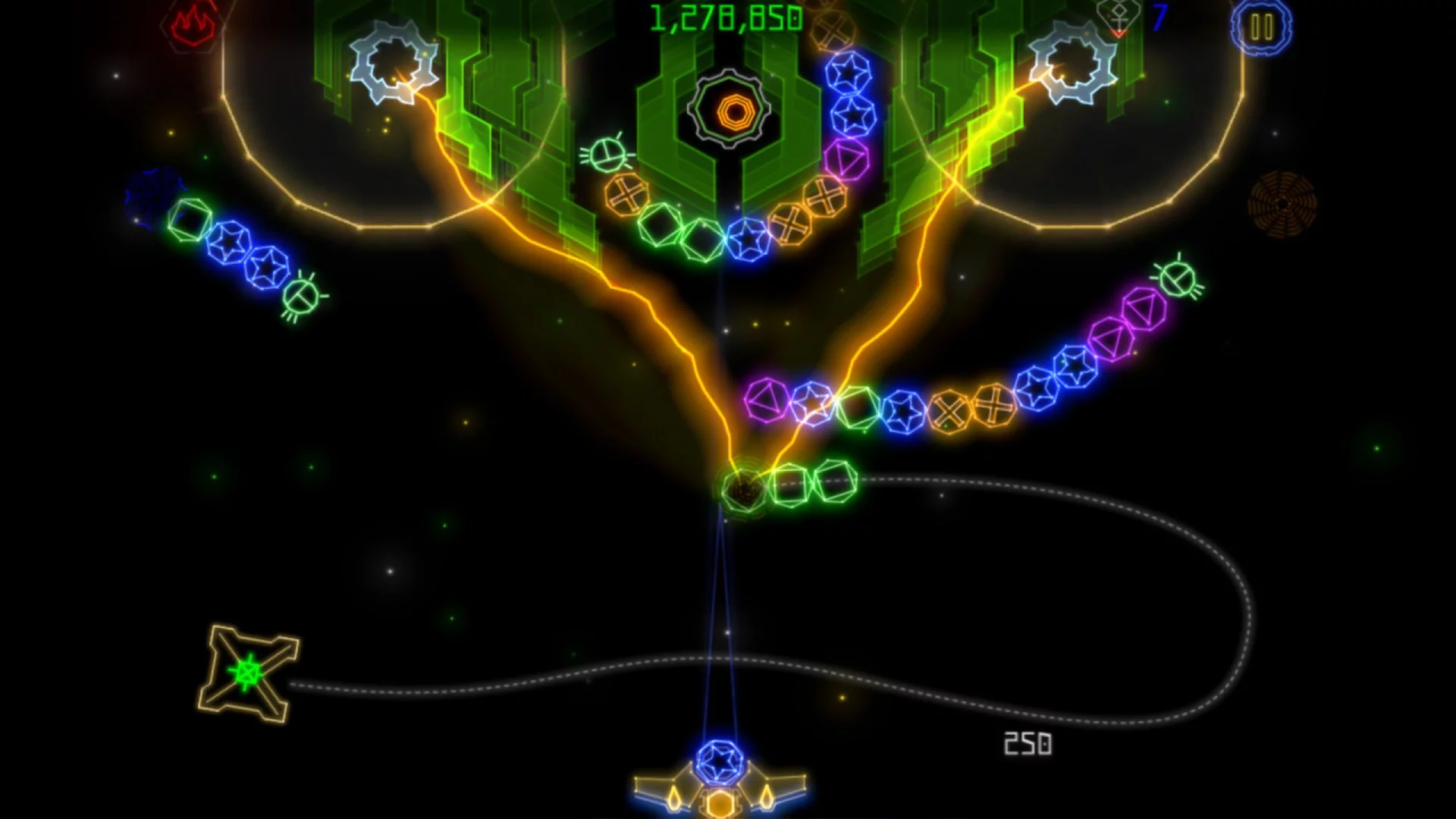 Изображение игры: Luxor Evolved