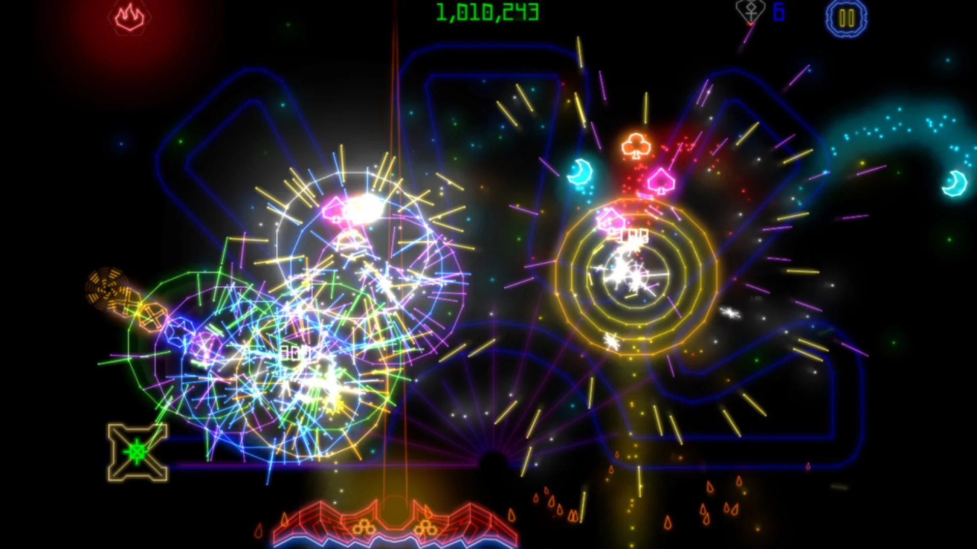 Изображение игры: Luxor Evolved