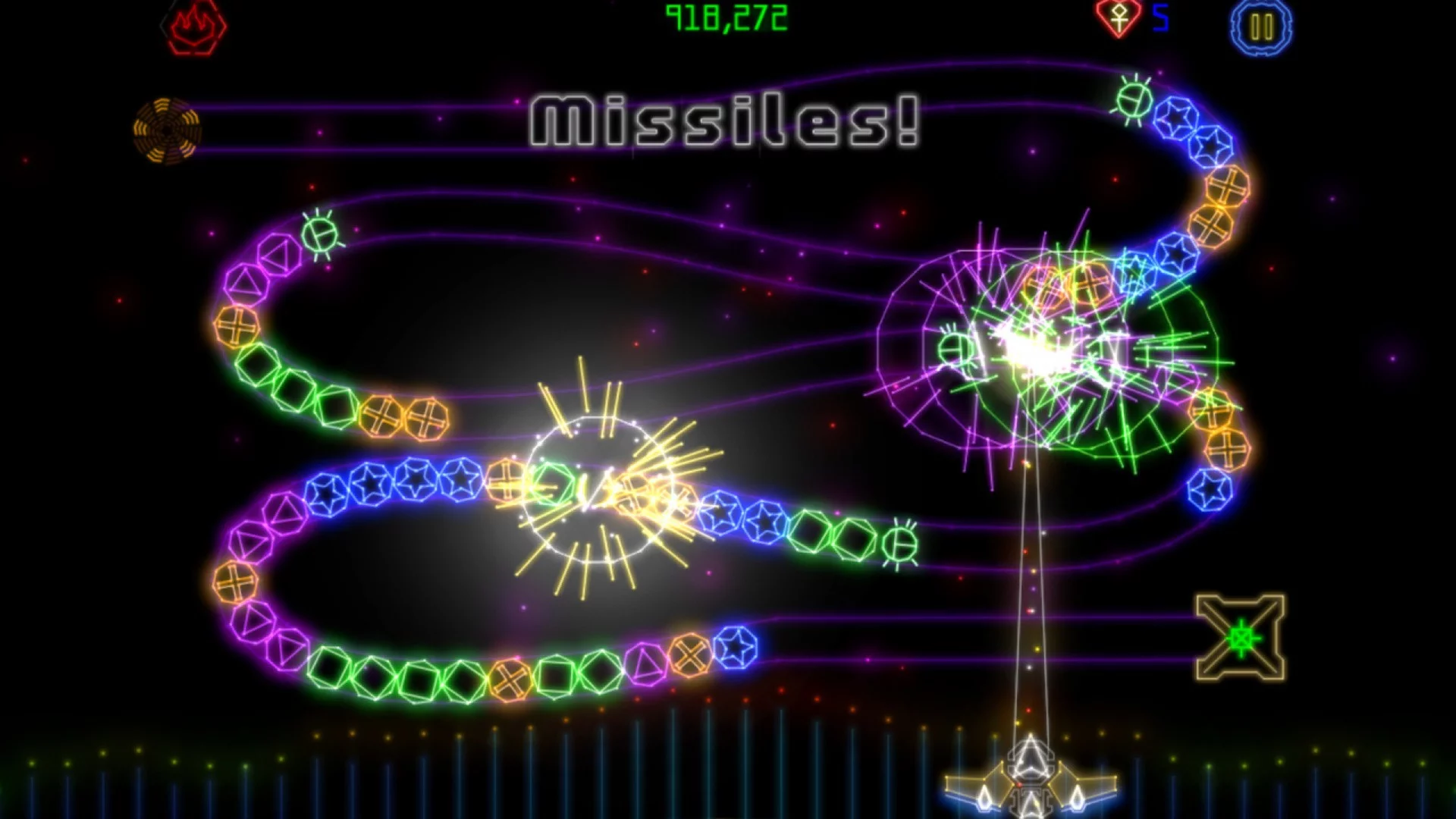 Изображение игры: Luxor Evolved