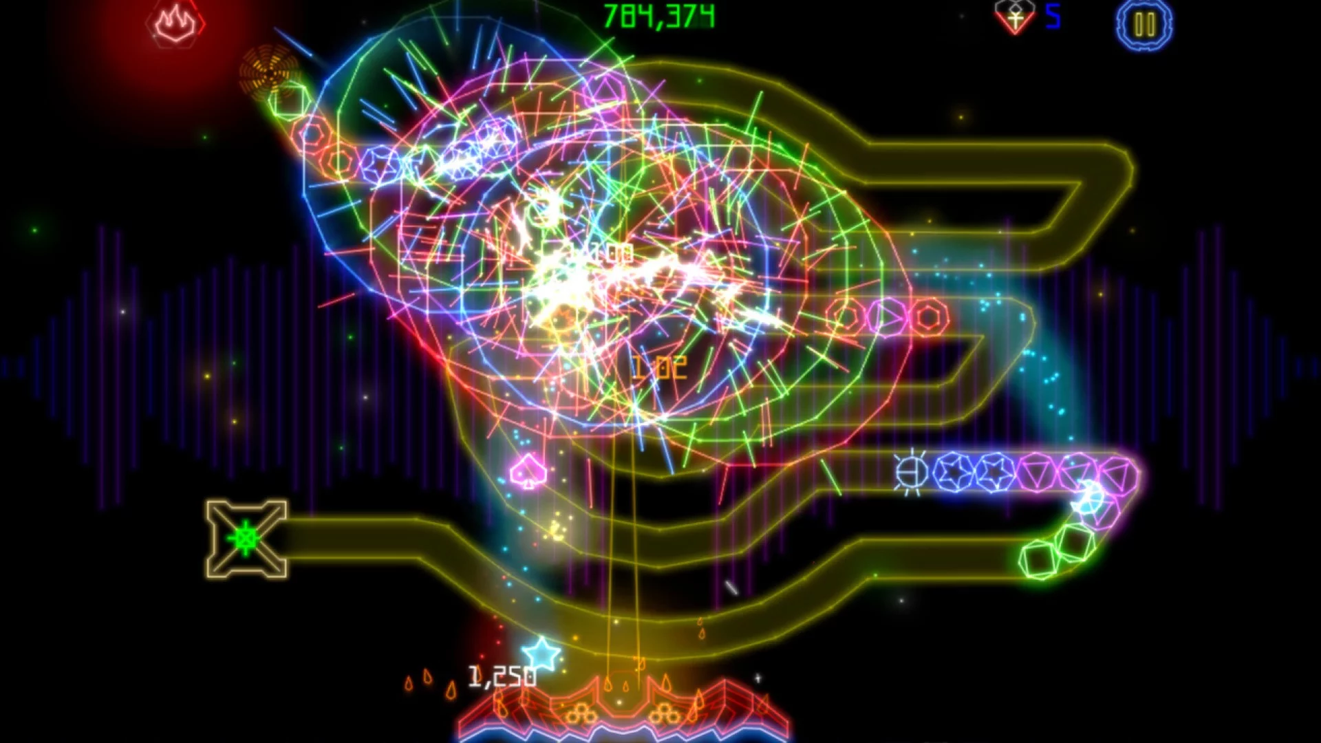 Изображение игры: Luxor Evolved